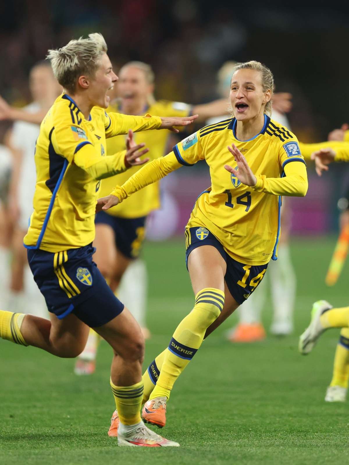 Suécia choca o planeta e elimina os EUA da Copa Feminina nos