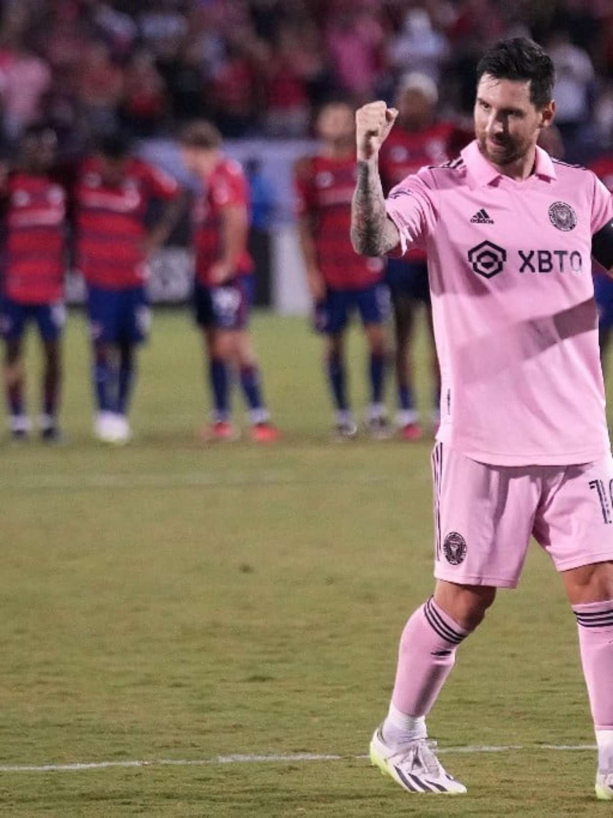 Ele jogou com Messi nos Estados Unidos e agora pode jogar no Corinthians