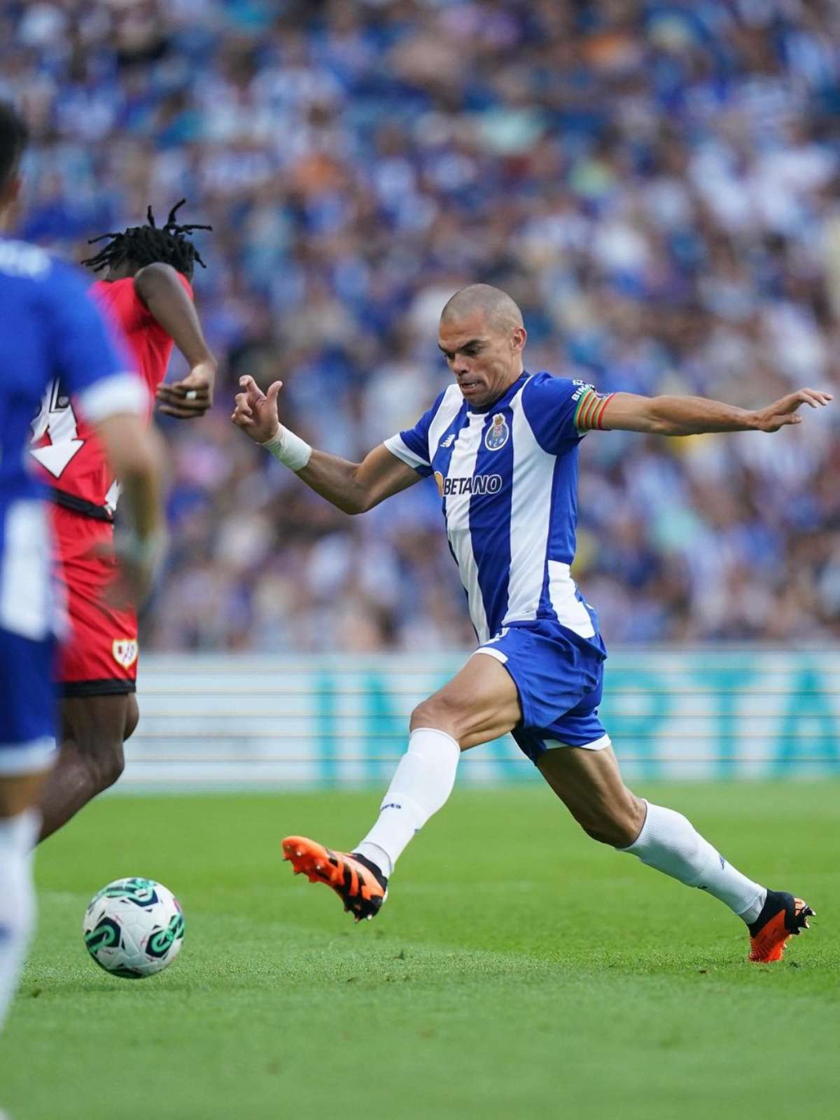 Pepe diz que “uma final contra o Benfica é sempre um jogo especial