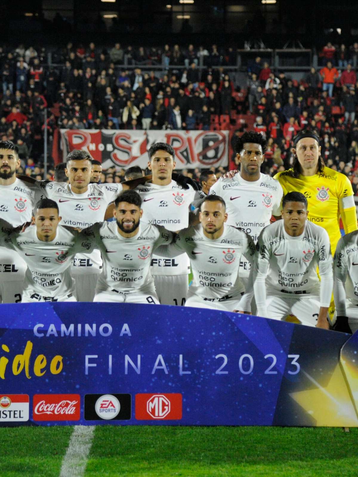 COLOQUEI O CORINTHIANS PRA DISPUTAR A CHAMPIONS LEAGUE, VEJA NO QUE DEU!!!  