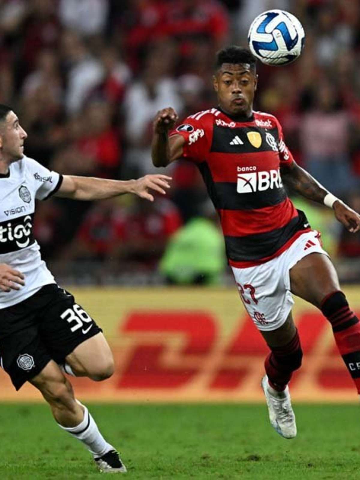 Olimpia x Flamengo: Conmebol define árbitro para jogo da volta na  Libertadores