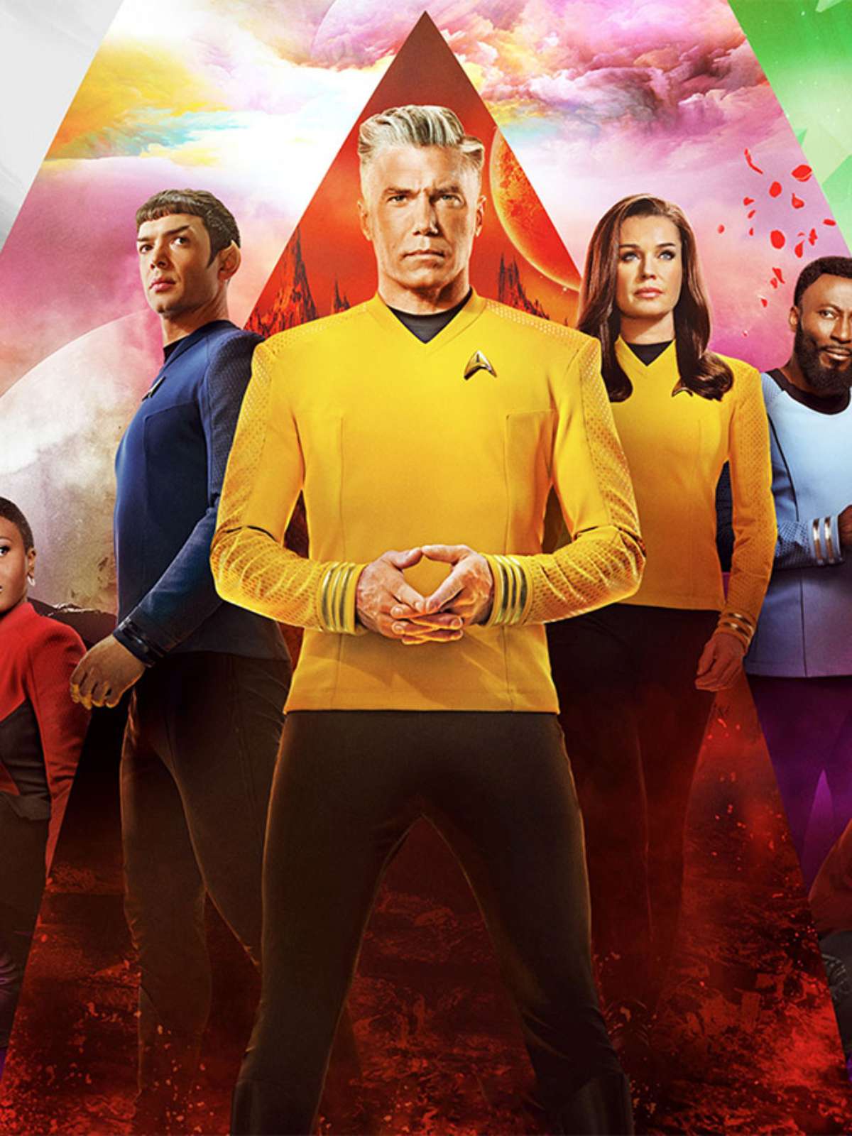Star Trek: Strange New Worlds estreia segunda temporada nesta quinta-feira