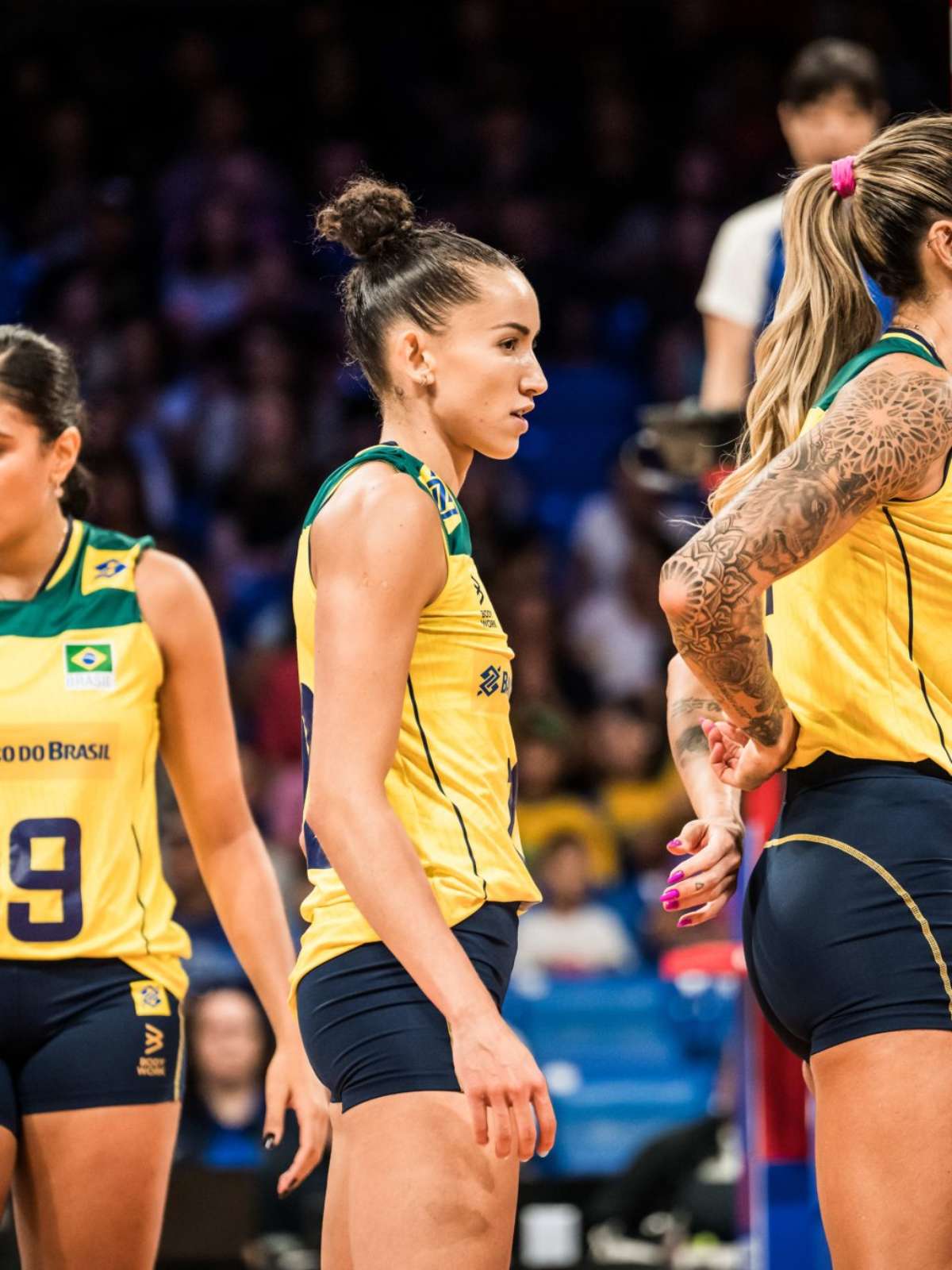 Seleção feminina: a disputa na saída de rede – Web Vôlei