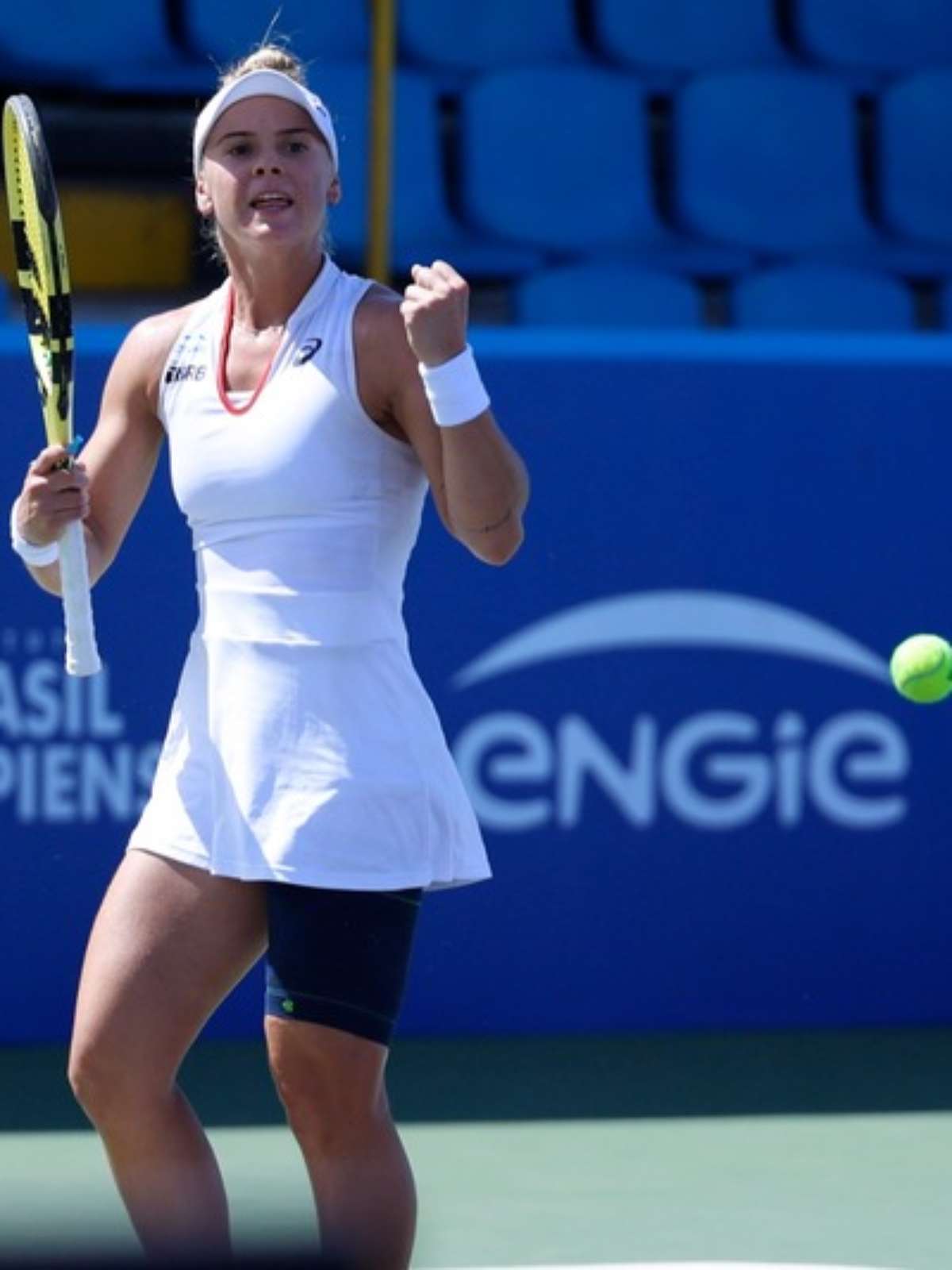 Suíça Lulu Sun é campeã do ENGIE Open de Brasília e conquista