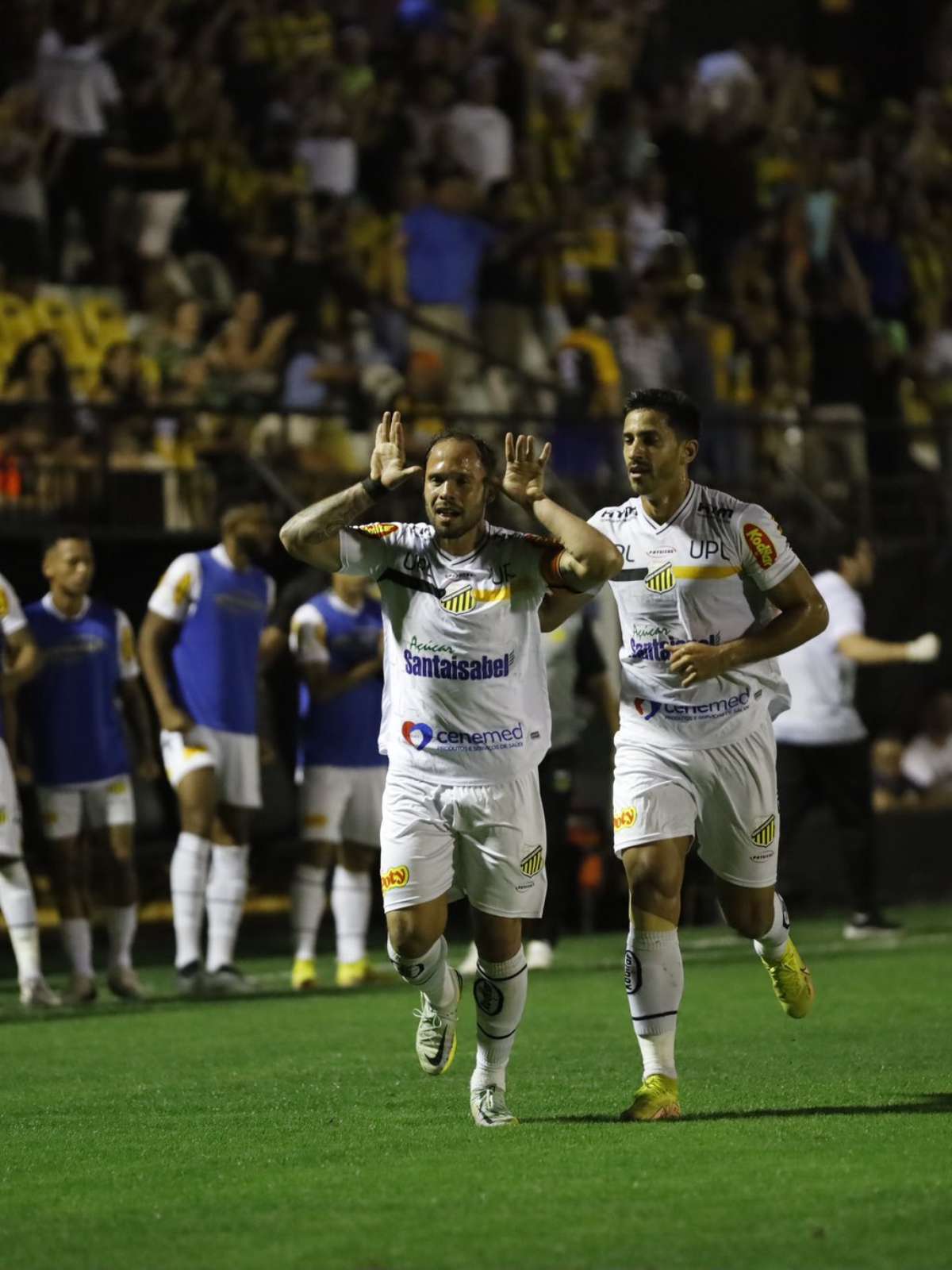 Vitória vence Novorizontino de virada e garante acesso à Série A do  Brasileirão em 2024