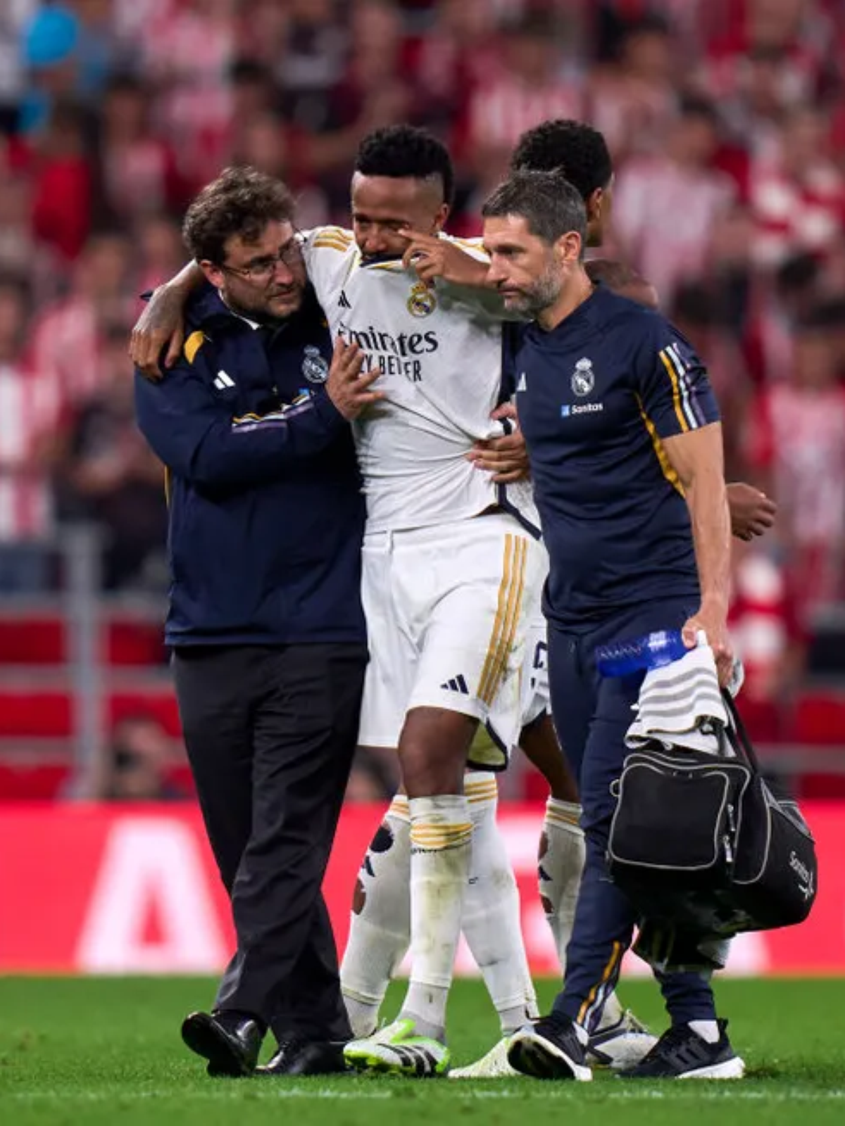 Éder Militão, do Real Madrid, realiza jogo beneficente no Morenão;  liberação do estádio não foi oficializada, ms