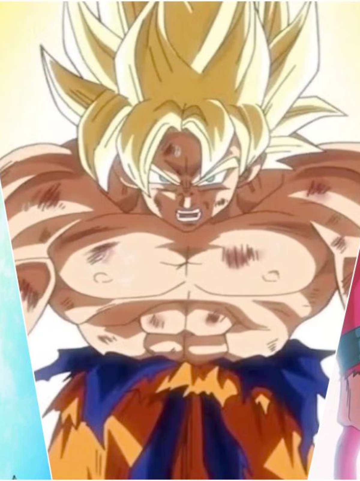 Dragon Ball Qual a diferença de cada nível de Super Saiyajin?