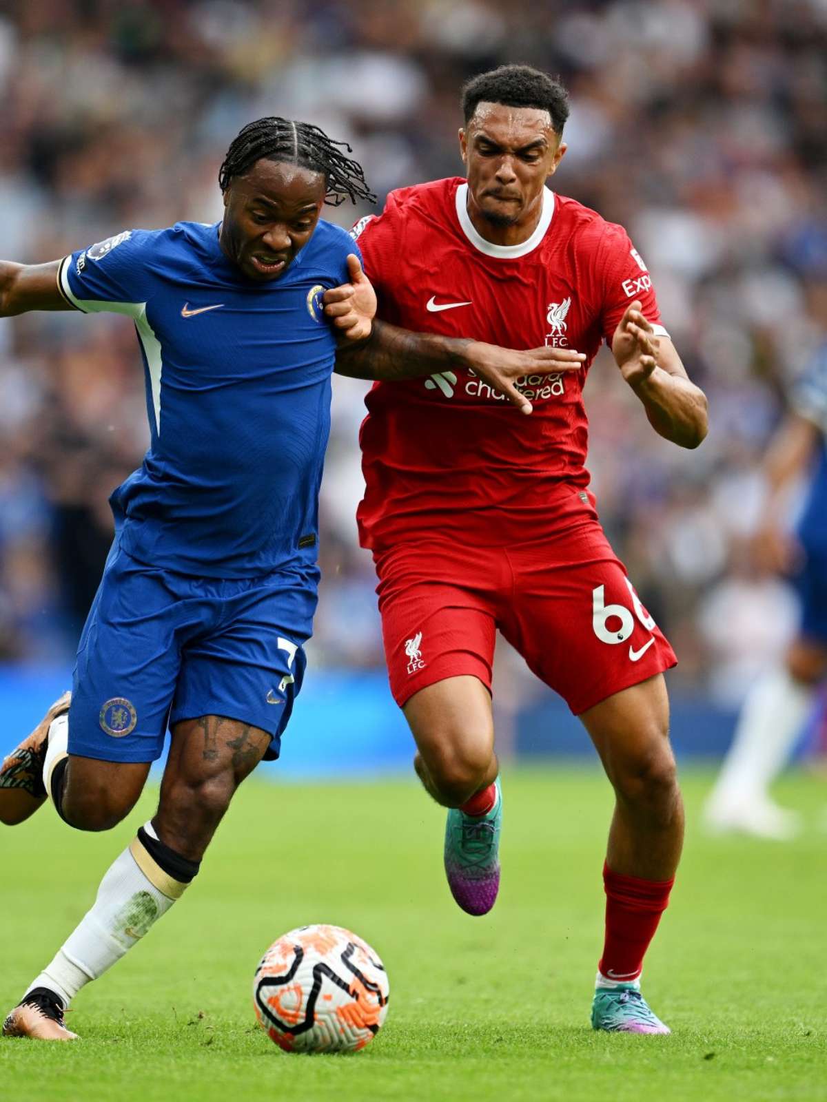 Chelsea e Liverpool empatam em jogo de estreia da Premier League