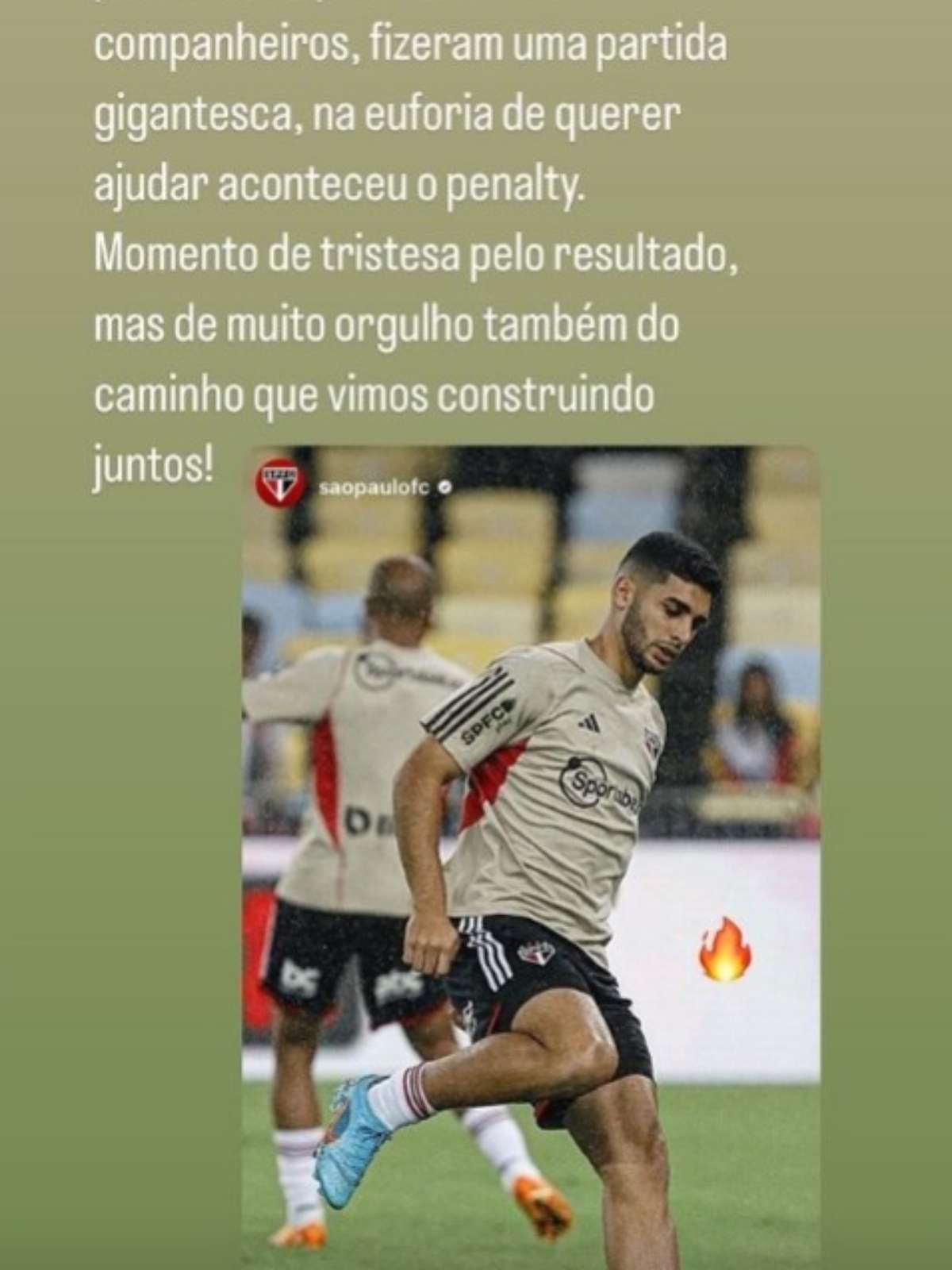 OPINIÃO: Trauma de Itaquera prevalece. E agora São Paulo vai precisar jogar  mais bola antes de apelar para a fé - Lance!