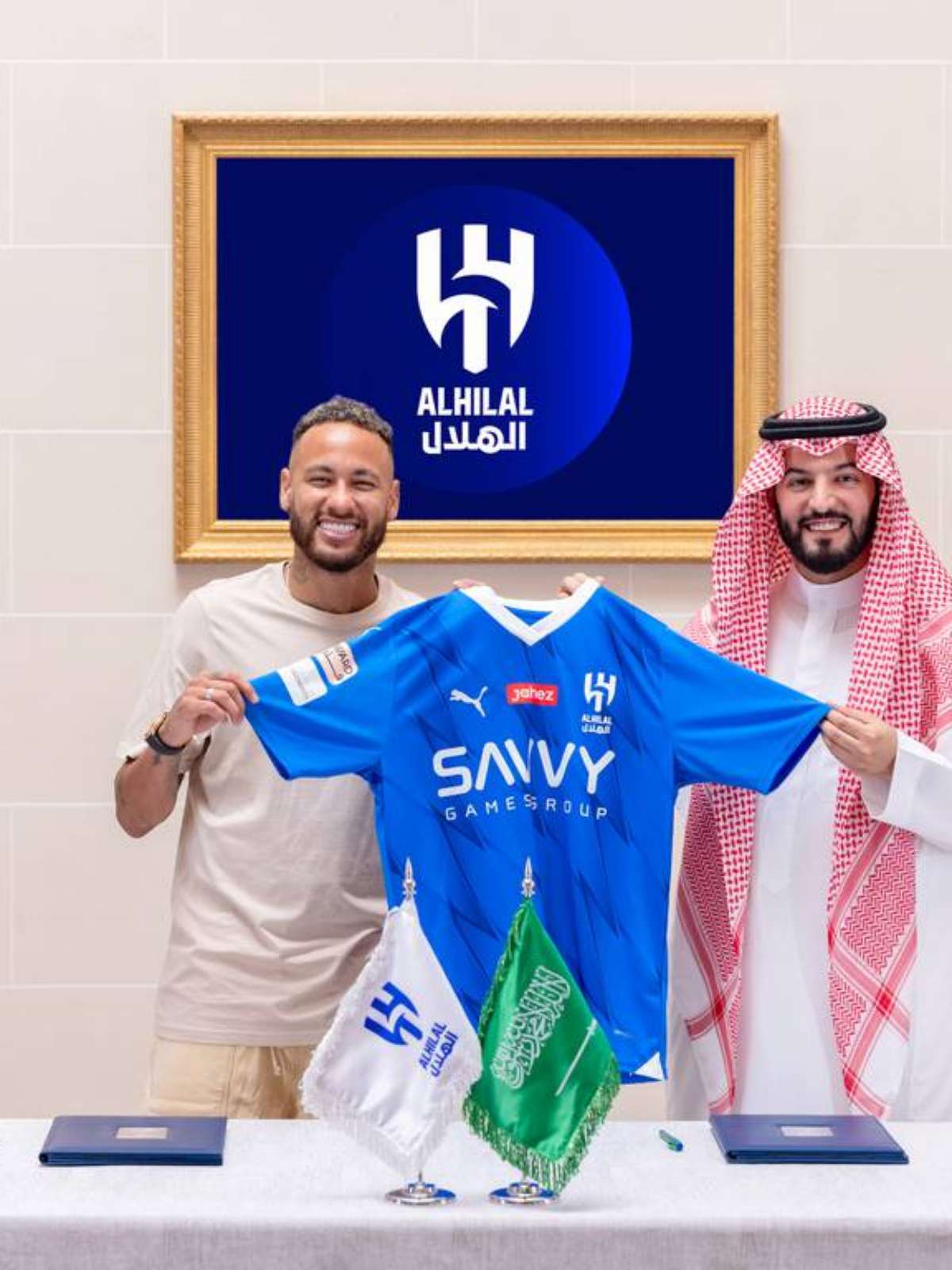 Neymar mania começa na Arábia Saudita após anúncio do Al-Hilal; veja fotos, futebol saudita