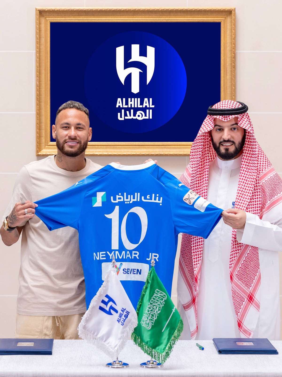 Neymar é do Al-Hilal: time da Arábia Saudita anuncia contratação, futebol  saudita