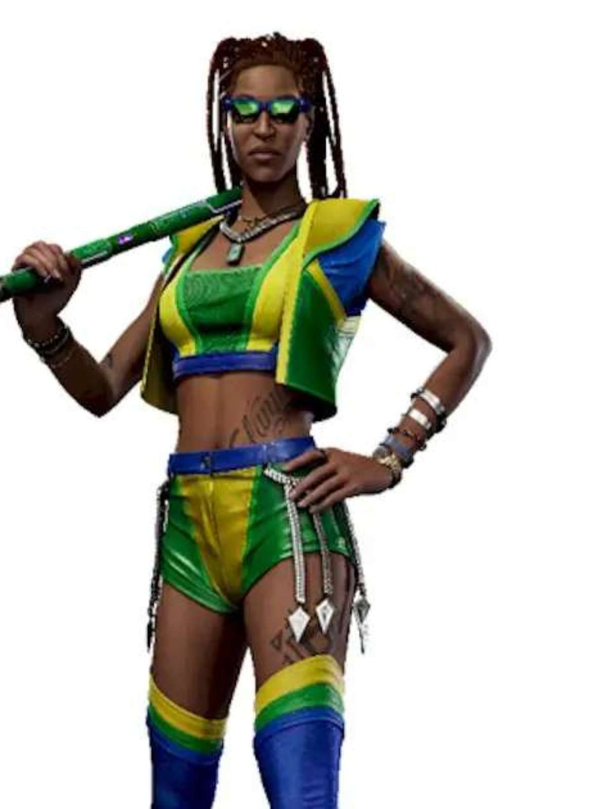 Mortal Kombat 1 apresenta skin temática em homenagem ao Brasil