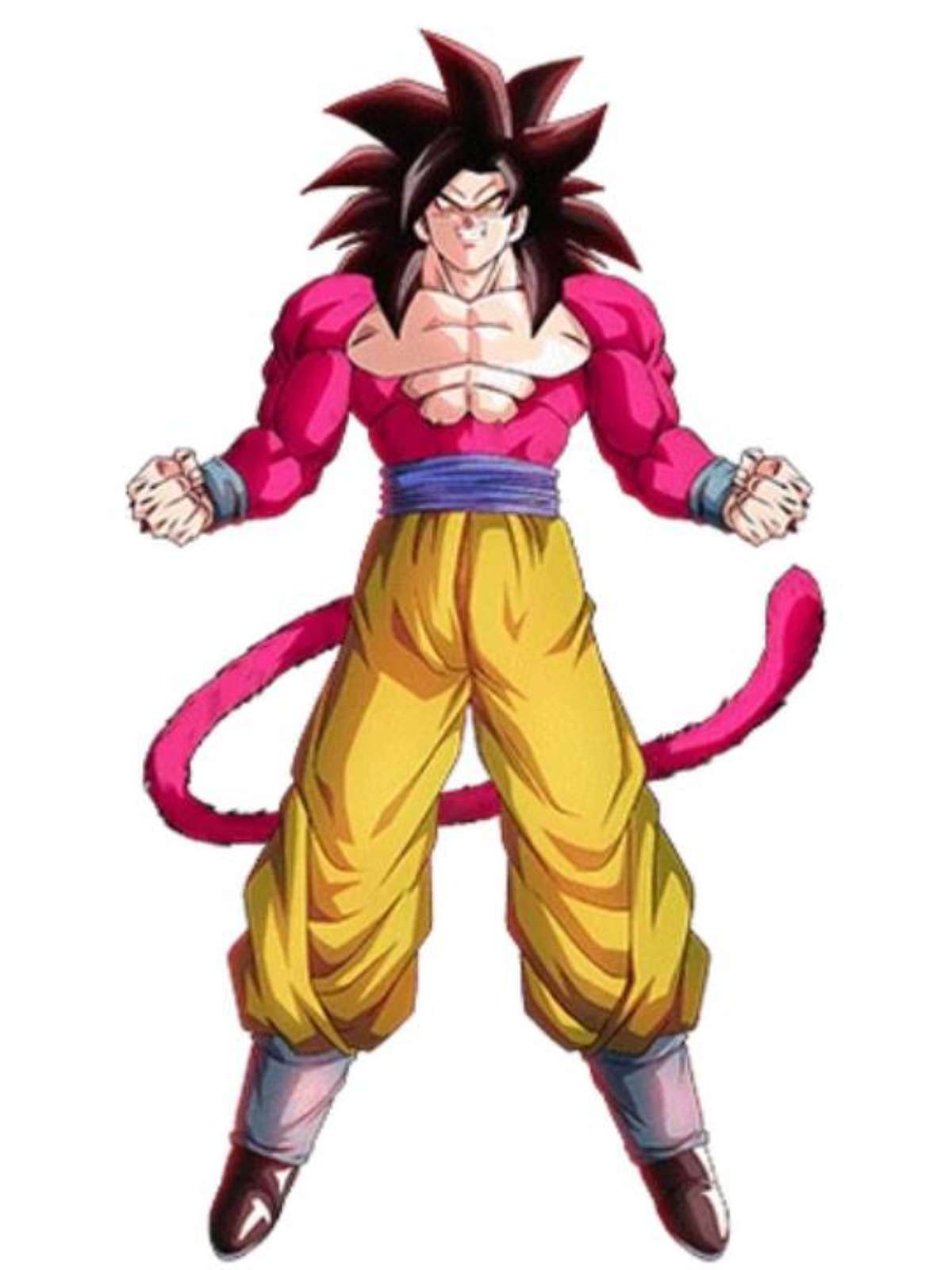 Akira Toriyama revelou sua versão de Goku transformado em Super