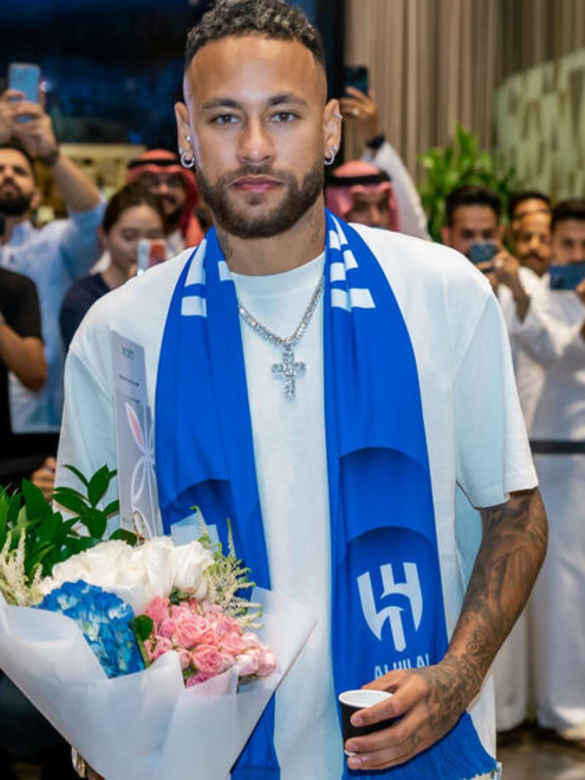 A estreia de Neymar na Saudi Pro League - FootHub