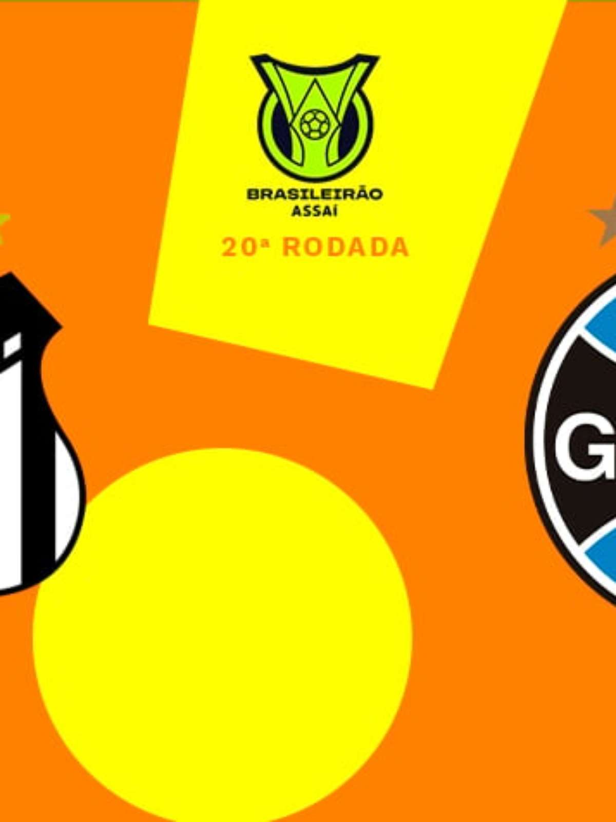 Santos x Grêmio: onde assistir, escalações, horário e desfalques