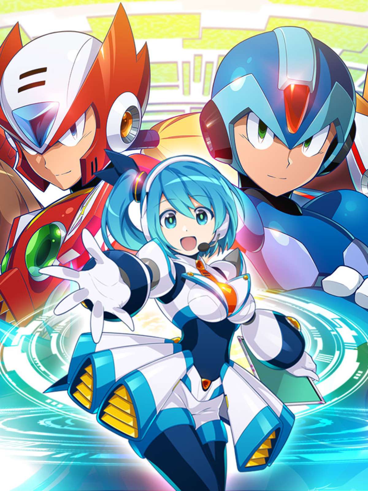 Mega Man X DiVE Offline chega para PC e mobile no dia 31 de agosto