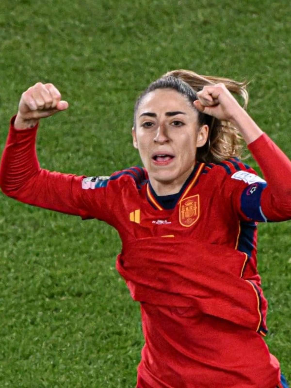 Gol da Espanha! Olga Carmona marca contra a Inglaterra na final da Copa do  Mundo feminina e garante o título - ESPN Video