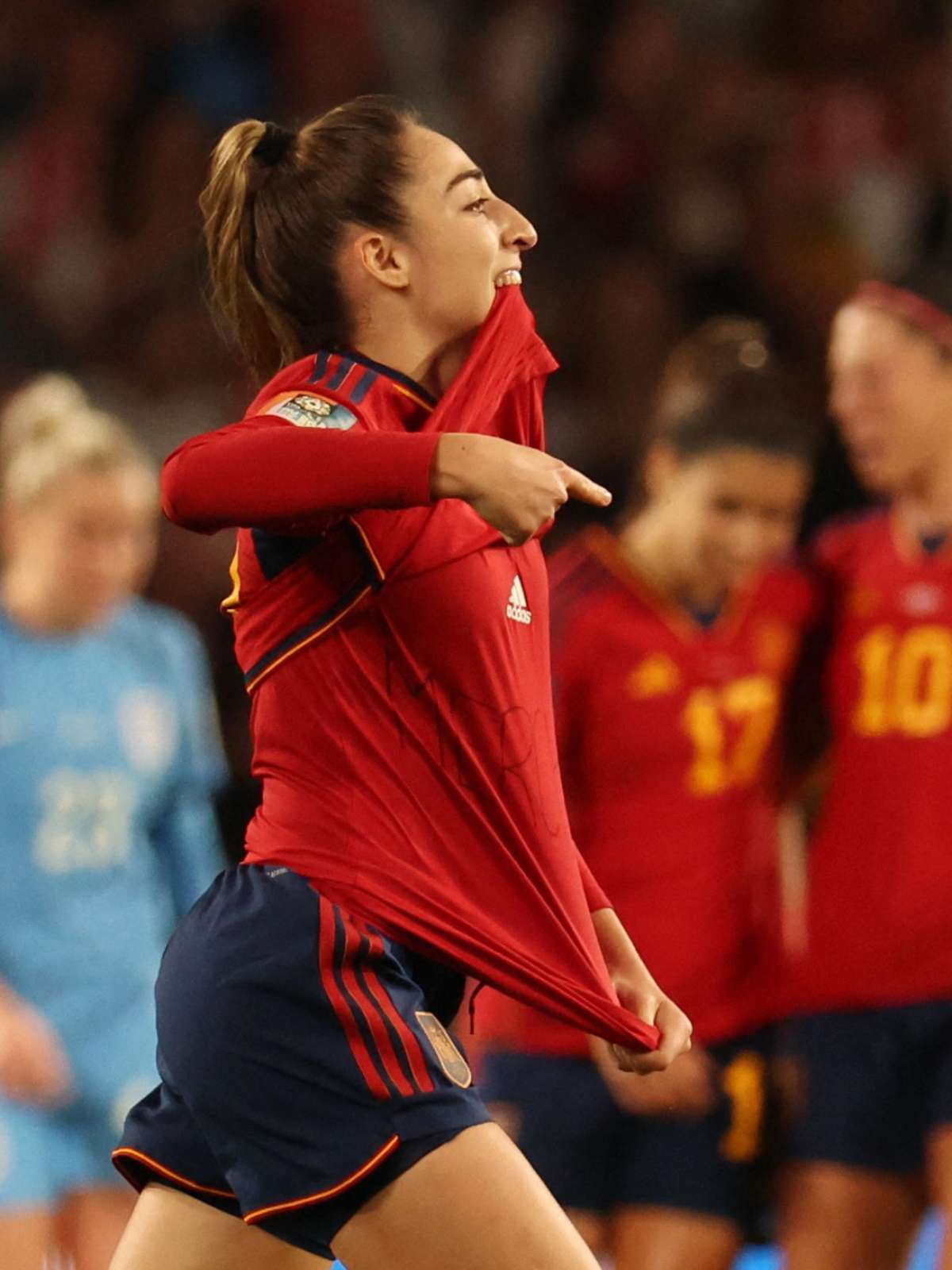 Espanha vence Inglaterra com gol de Olga Carmona e é campeã da Copa do  Mundo Feminina
