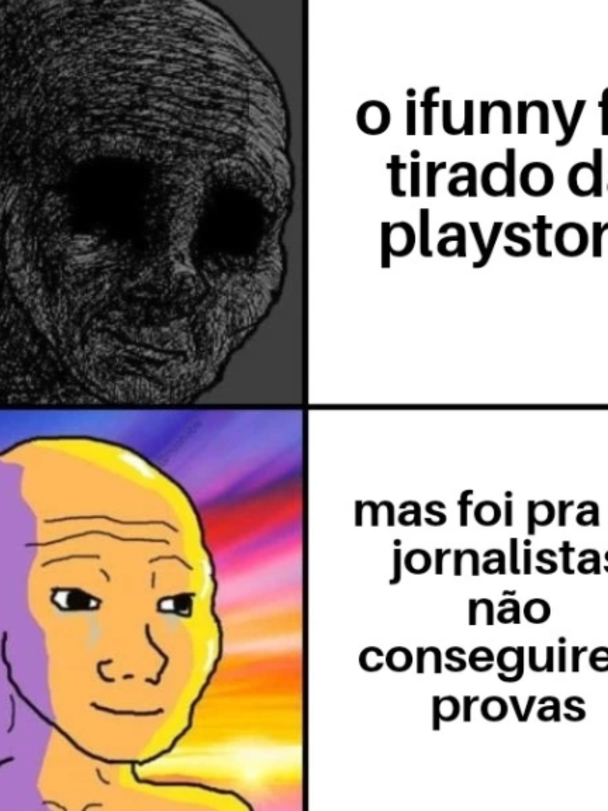 Começa um mundo no minecraft com os amigos - iFunny Brazil