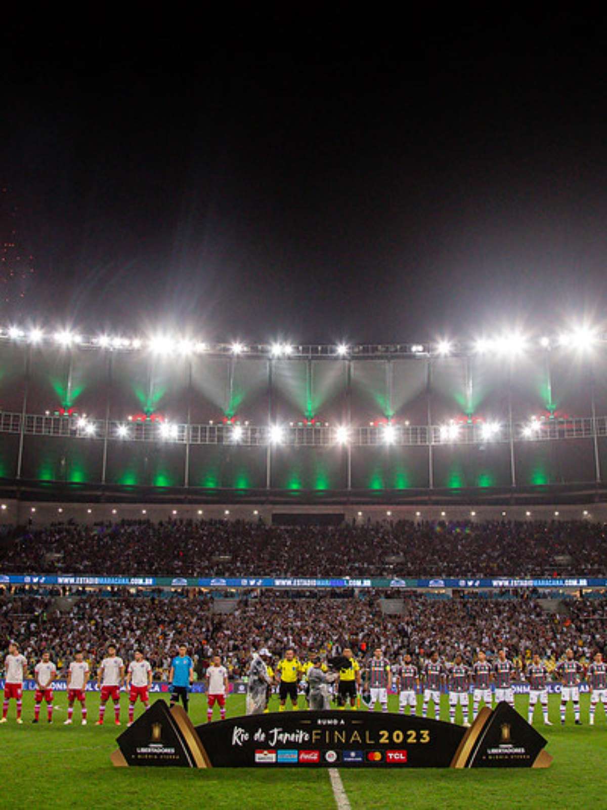 Libertadores: Fluminense encontra Olimpia no estádio do Maracanã