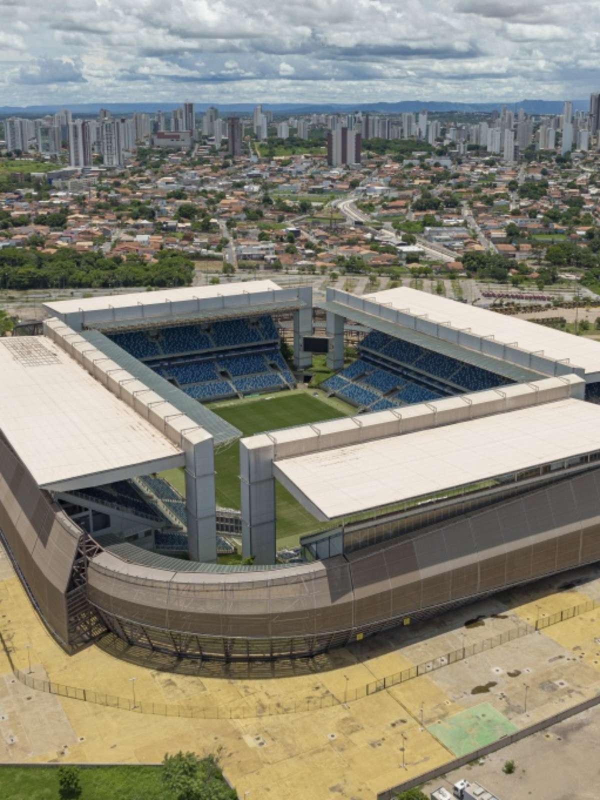 Brasil empata com a Venezuela na Arena Pantanal e perde 100% nas