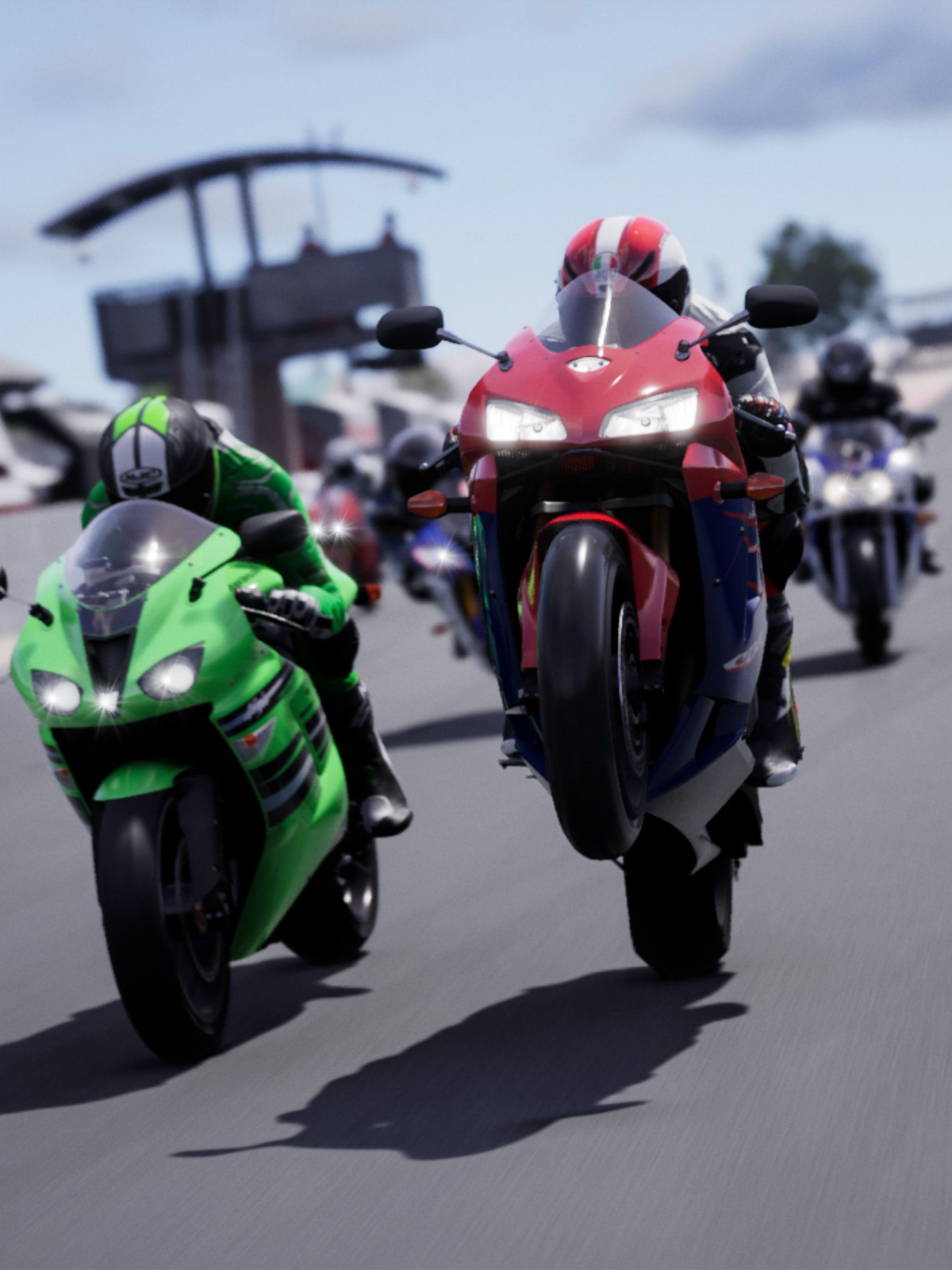 RIDE 5: A Nova Geração da Franquia de Jogos de Motos Promete Muita Emoção