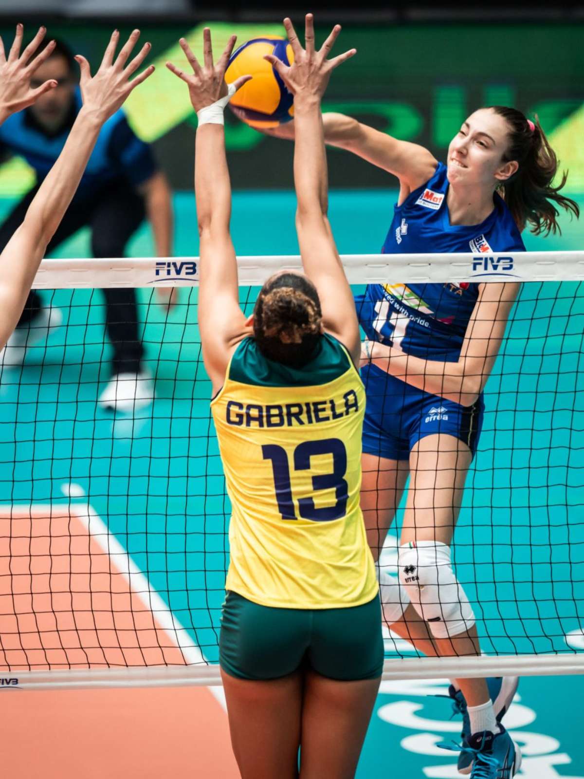 Brasil encara Itália na abertura da segunda fase do Mundial feminino de  vôlei, vôlei