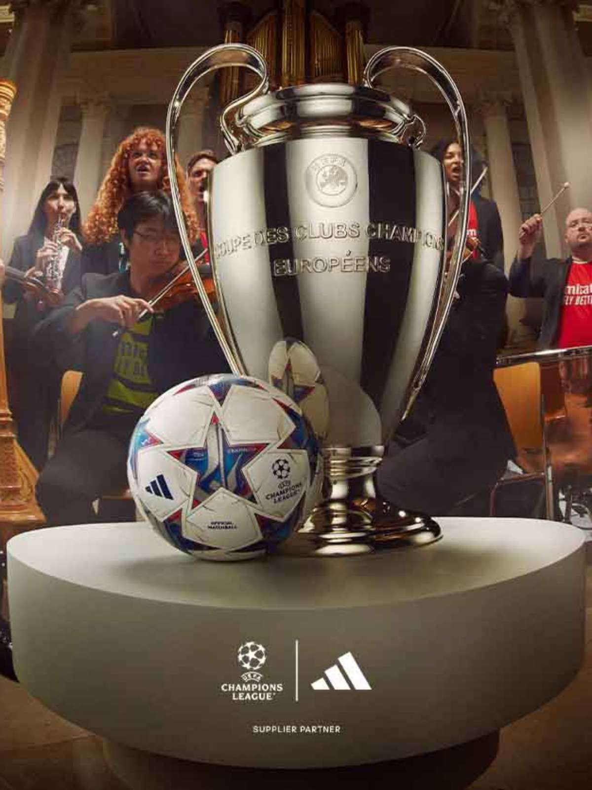 Bola da Champions League: Uefa apresenta novos modelos para o