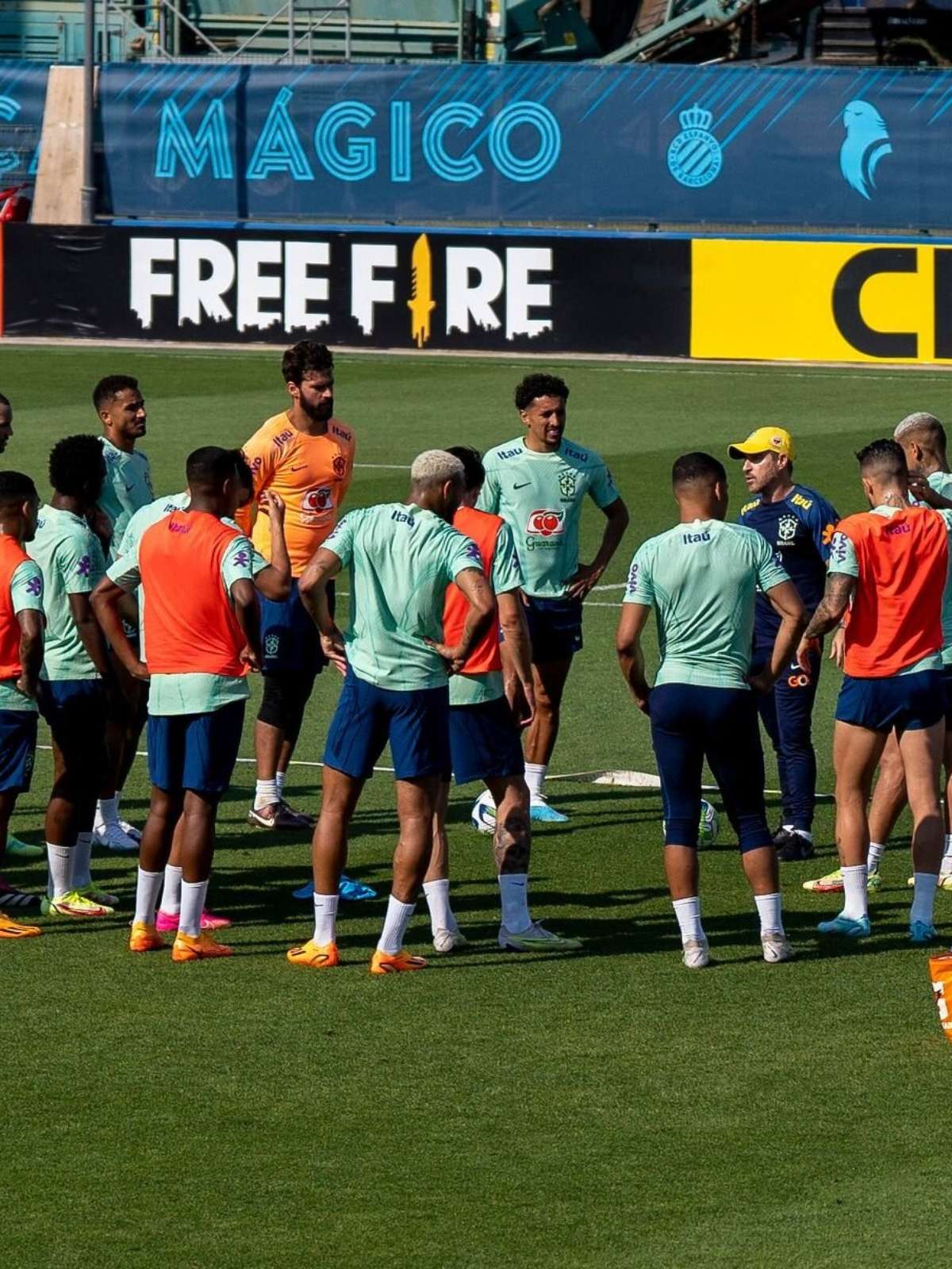 Conmebol detalha jogos do Brasil nas eliminatórias para a Copa do