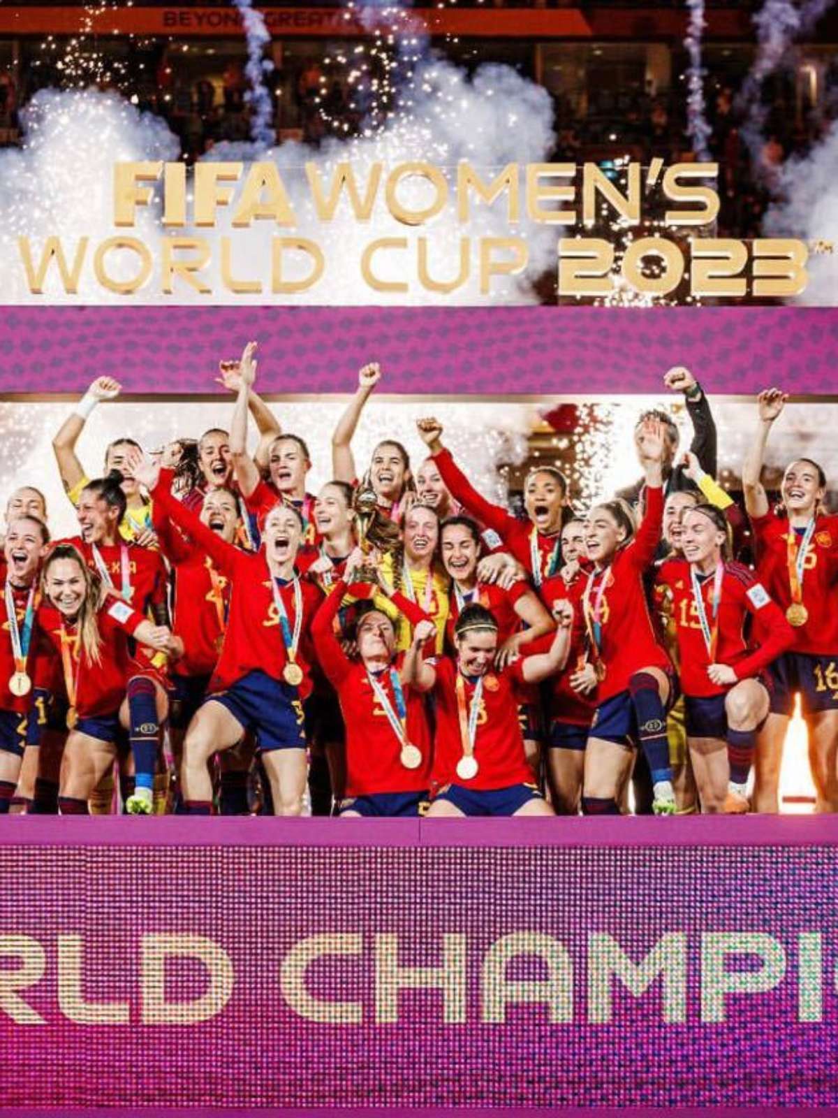 Final da Copa do Mundo feminina foi o jogo de futebol mais visto da  história dos EUA - ESPN