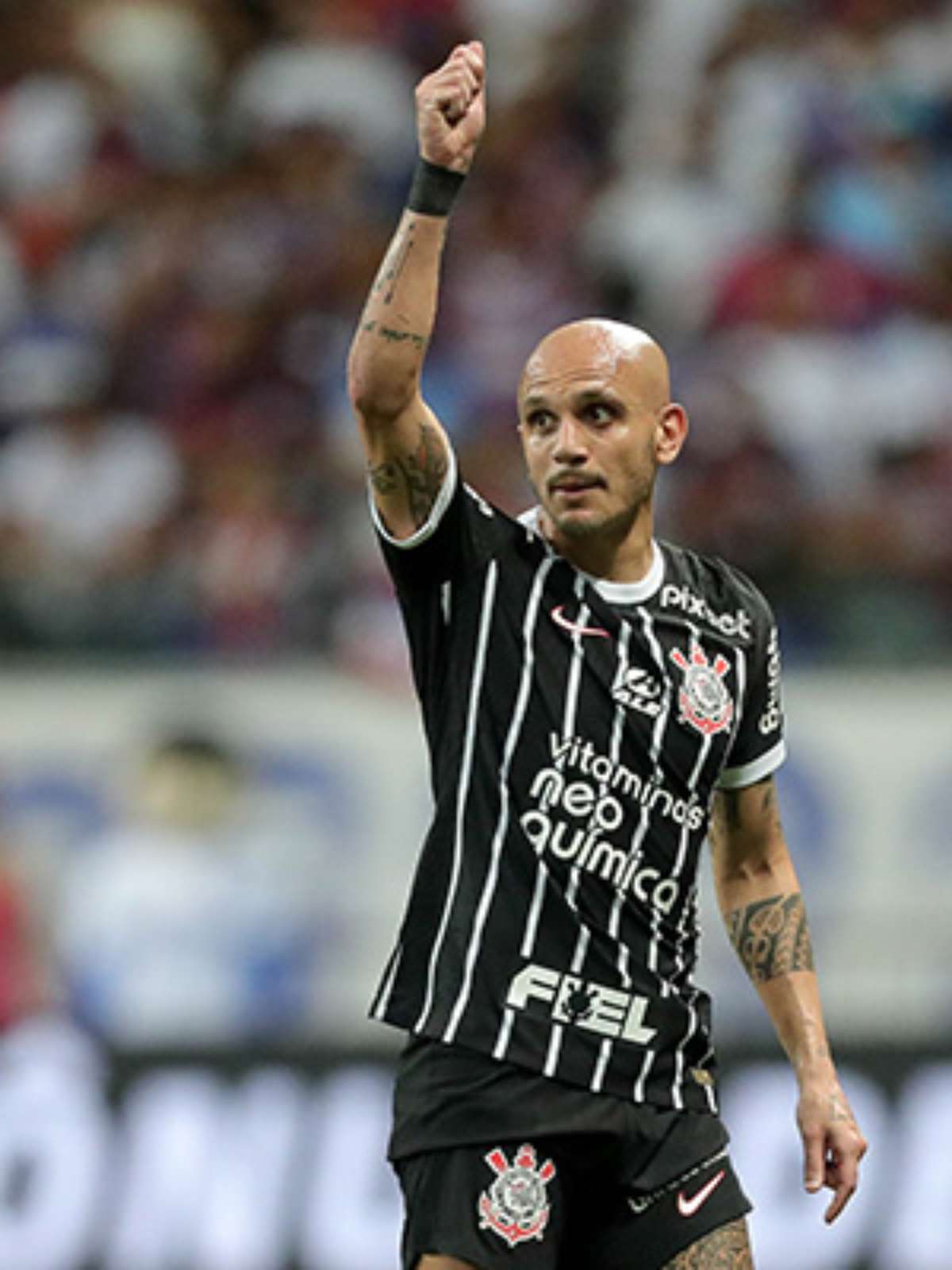 Giuliano fala após vitória do Corinthians contra o Estudiantes na  Sul-americana 