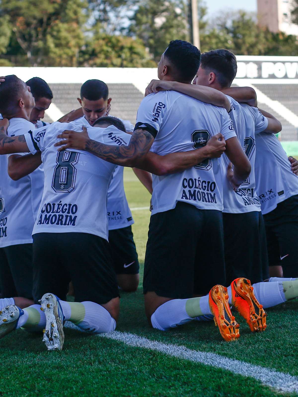 Corinthians bate o São Caetano pelo Paulistão sub-20