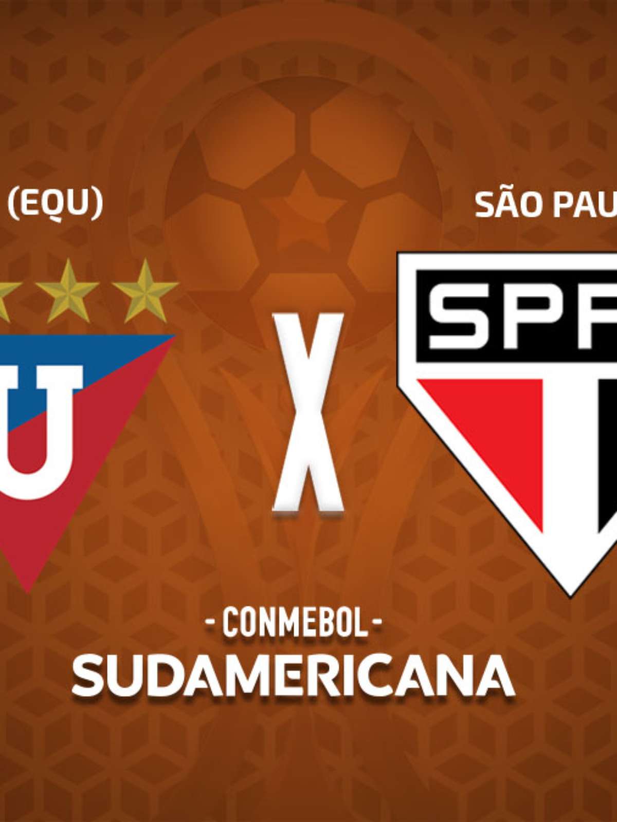 Qual canal vai transmitir LDU x São Paulo hoje (24/08)? Saiba onde