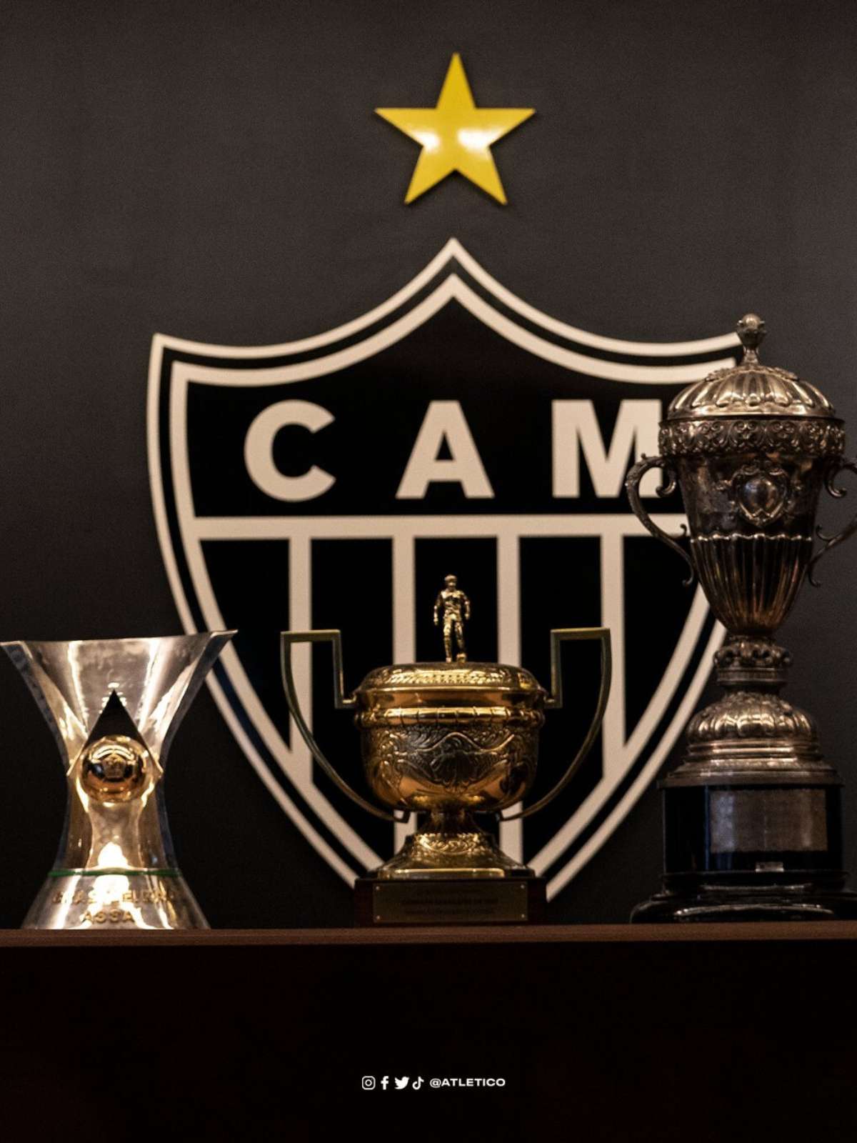 Galo é Tricampeão Brasileiro – Clube Atlético Mineiro