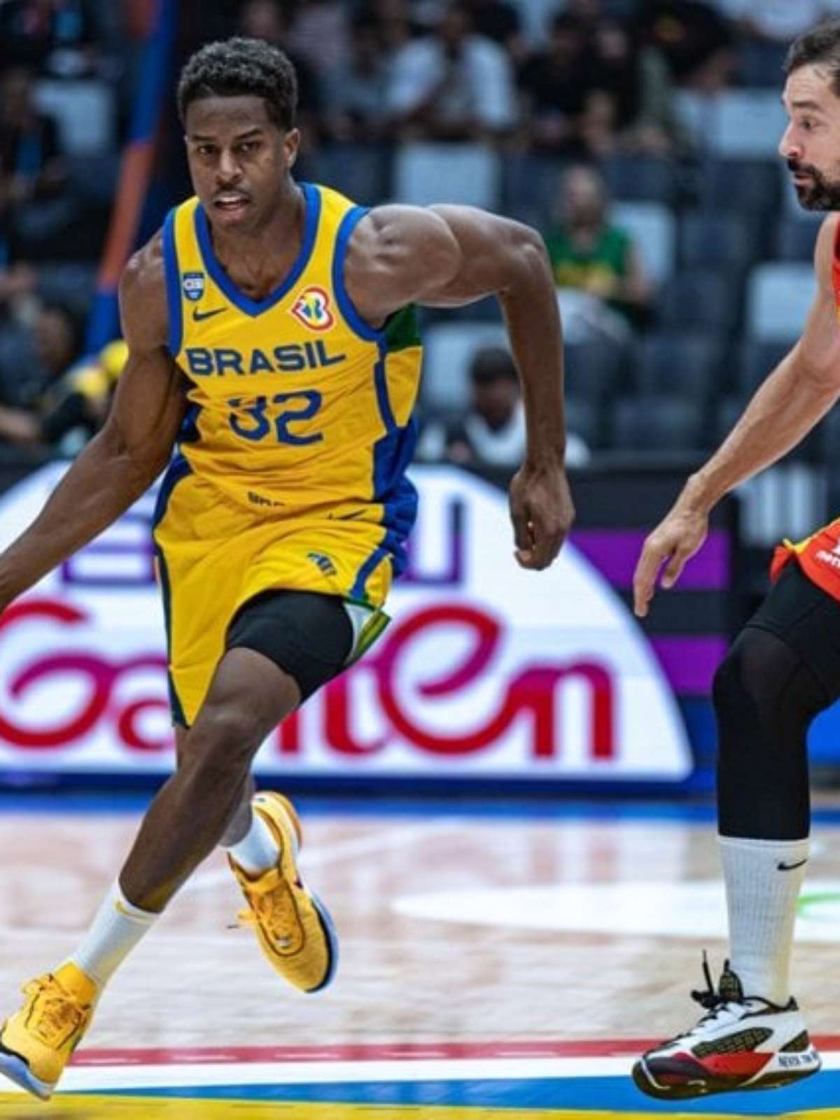 Costa do Marfim x Brasil: onde assistir e horário do jogo pela Copa do  Mundo de Basquete