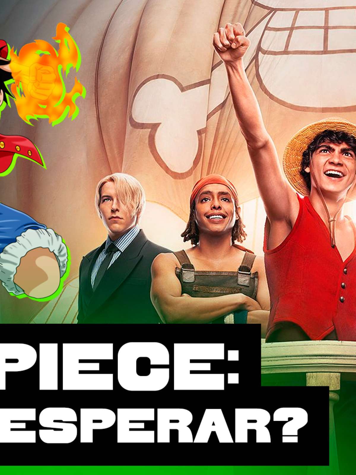 One Piece': curiosidades que você não sabia sobre o live-action da