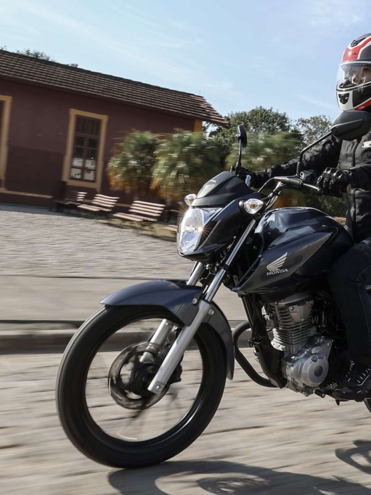 Honda CG 160 2024: Novas cores e grafismos para a líder de vendas -  moto.com.br