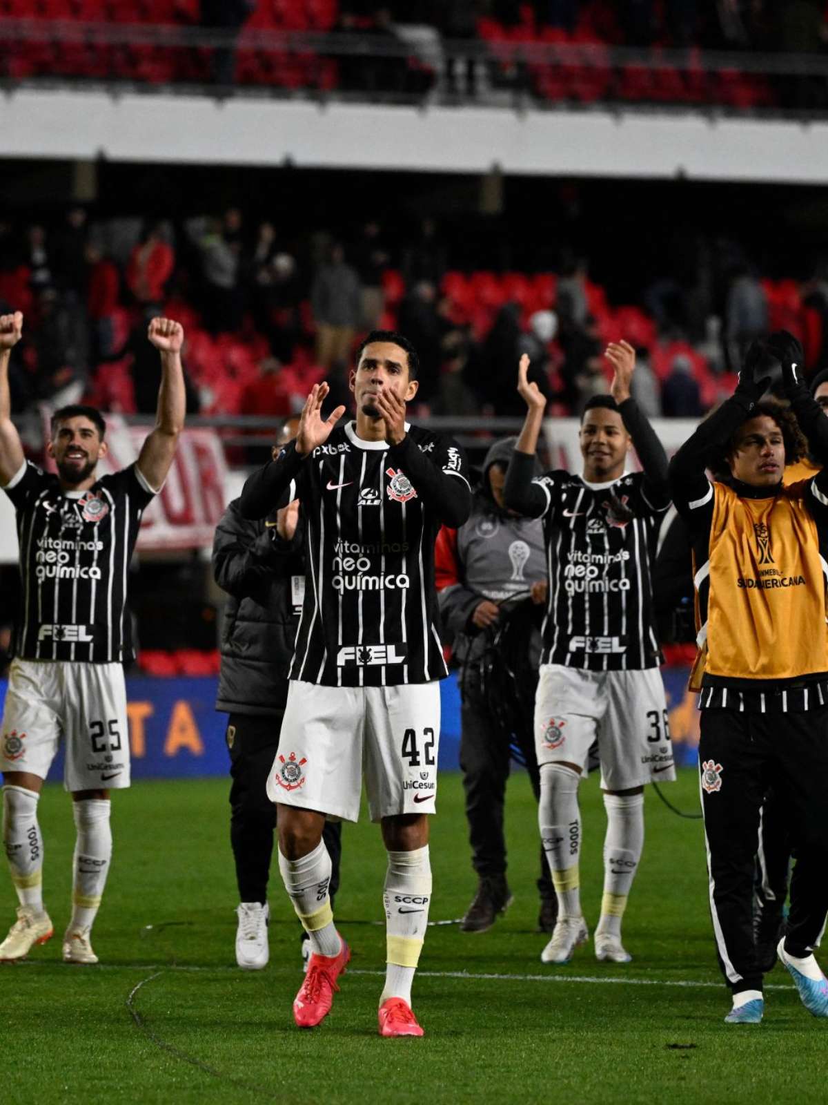 Atuações ENM: Giuliano empata jogo para o Corinthians aos onze minutos de  acréscimo; confira as notas