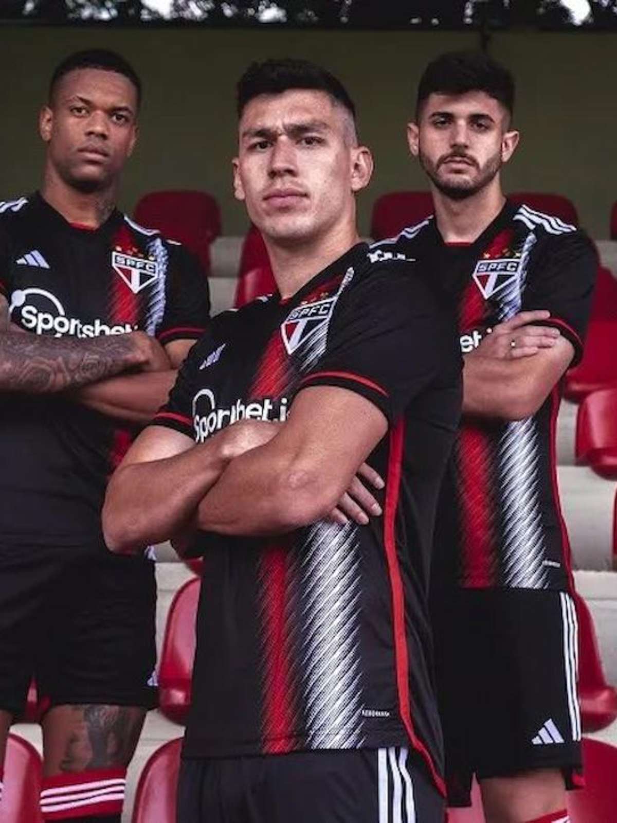 Valor da camisa oficial do 2024 são paulo