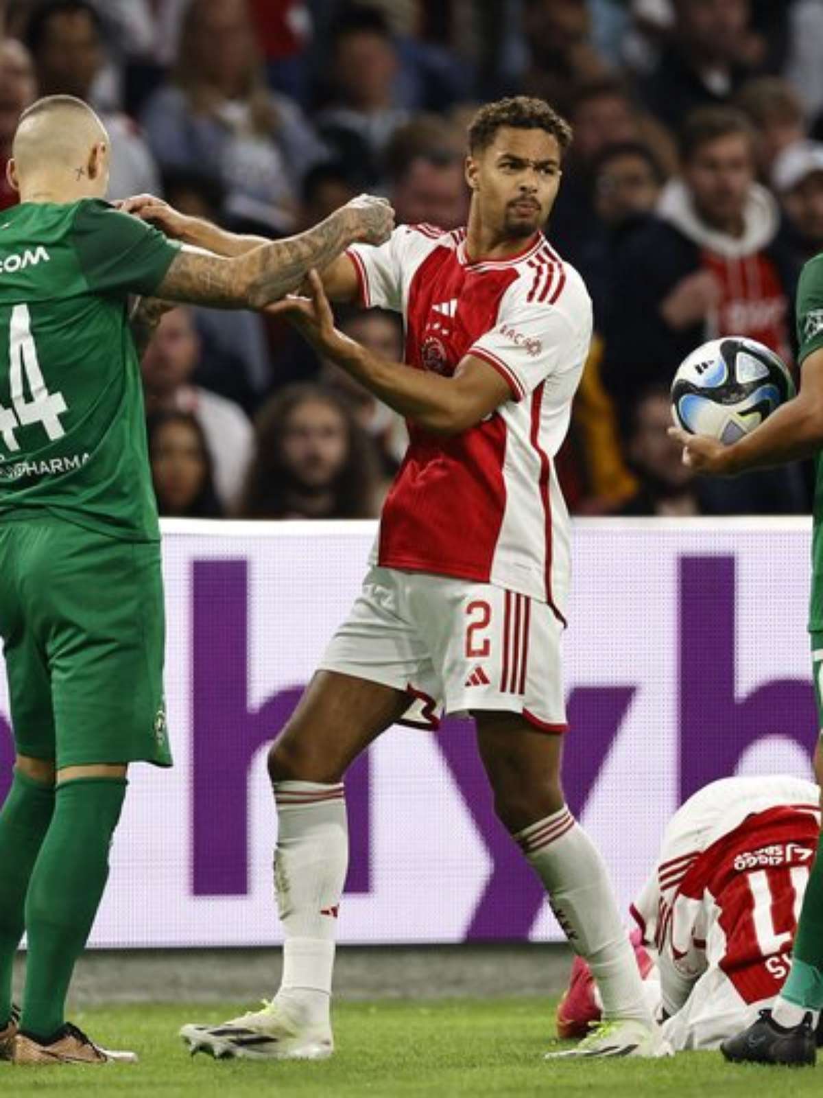 LUDOGORETS X AJAX ( EM DIRETO ) LIGA EUROPA QUALIFICAÇÃO