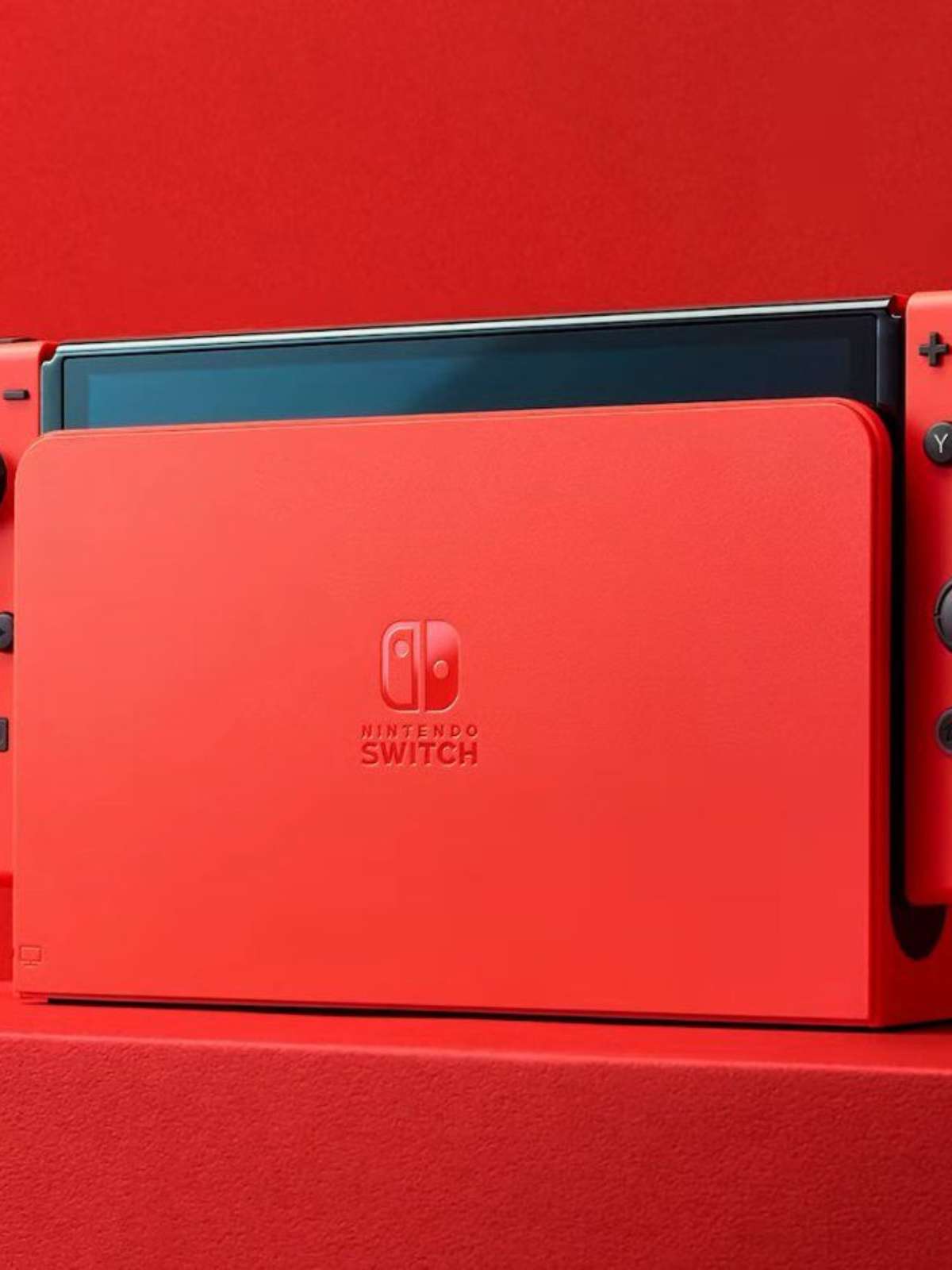 Nintendo Switch - Oled Model: Mario Red Edition : Target