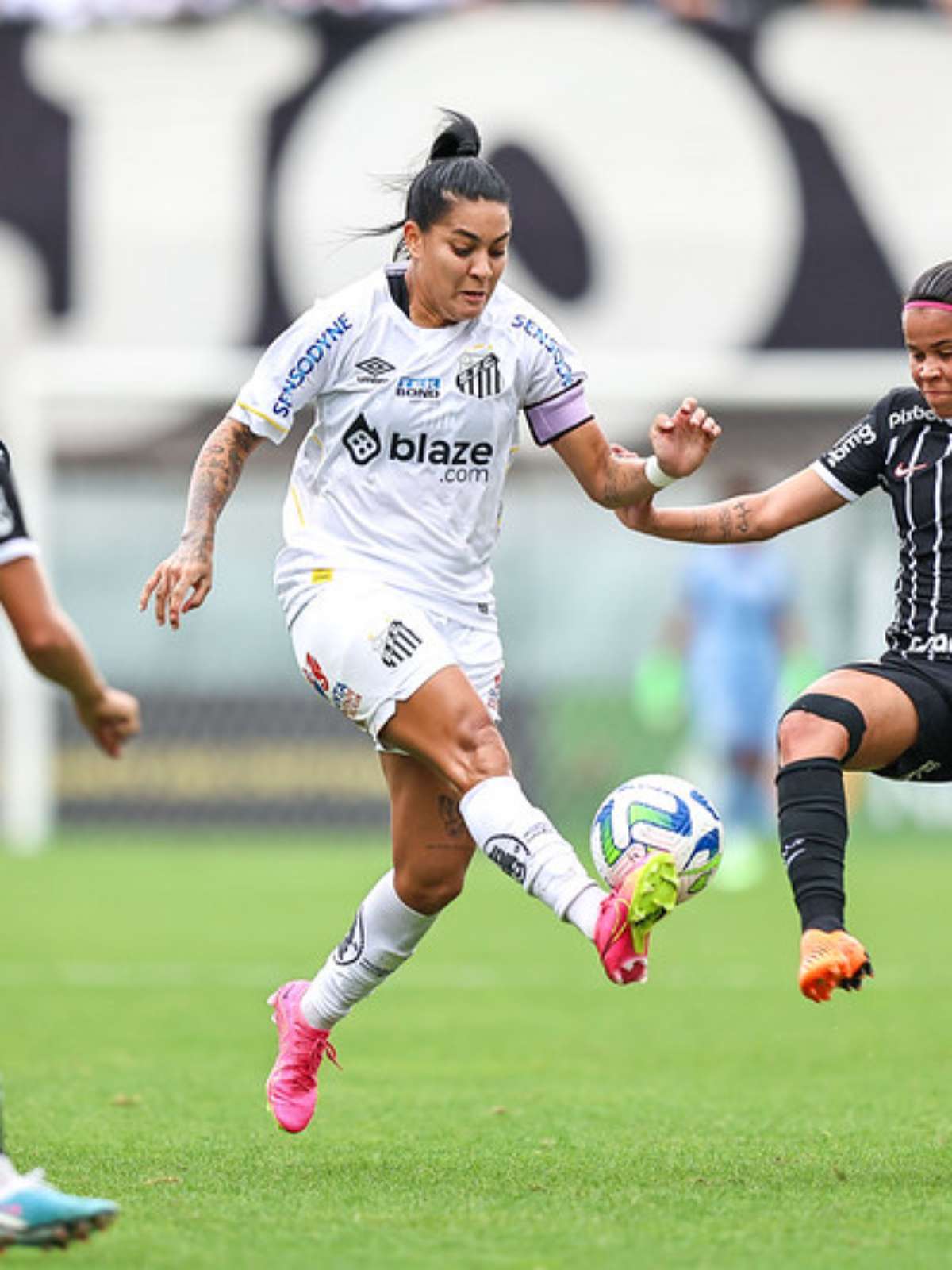 Santos x Corinthians: onde assistir ao jogo do Brasileirão Feminino