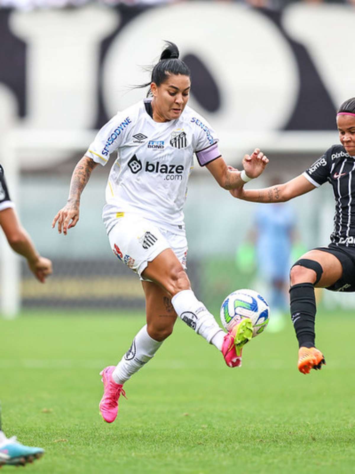 Corinthians x Santos: onde assistir ao jogo do Brasileirão feminino