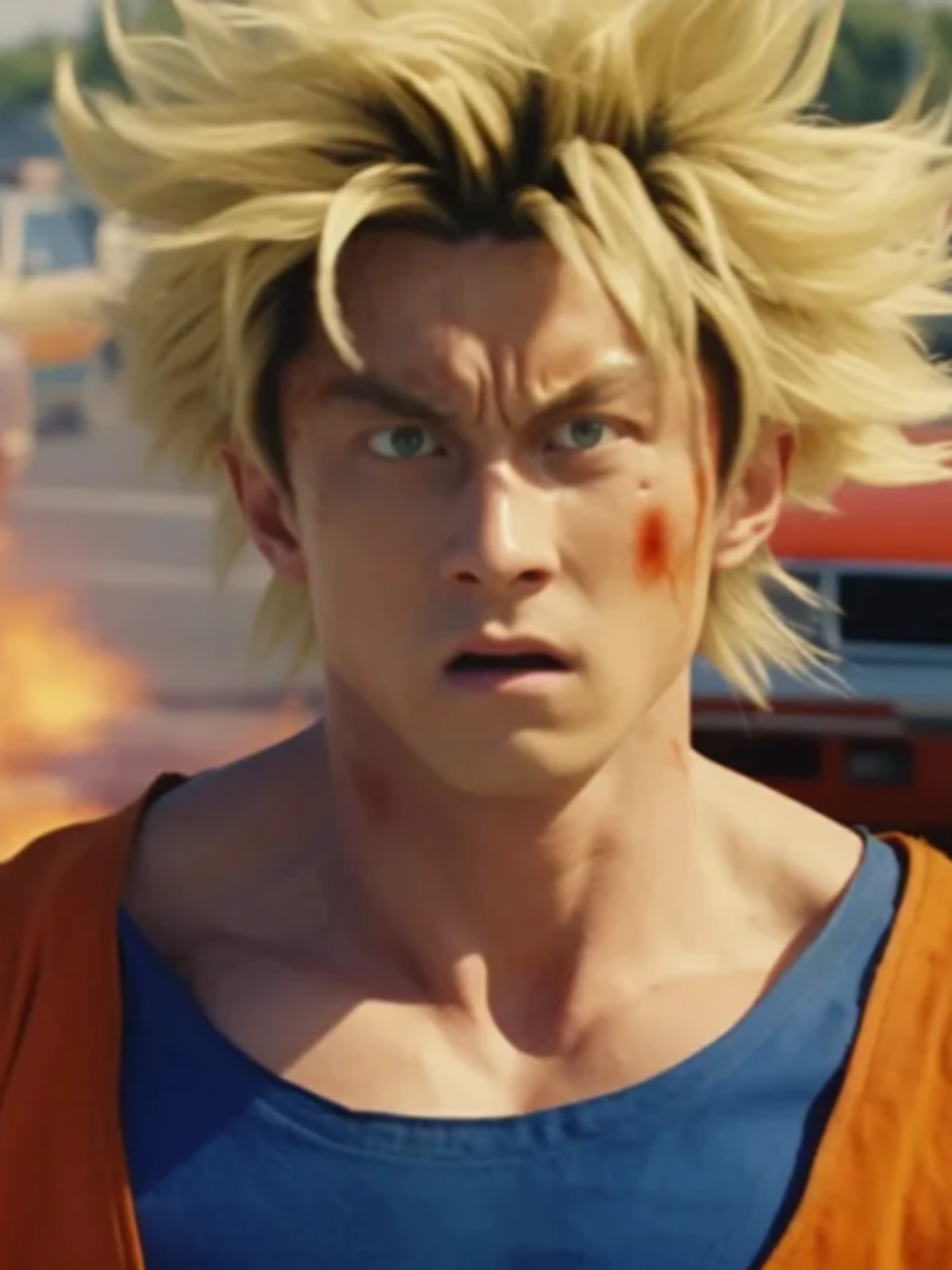 Seria Dragon Ball Evolution um filme do Homem-Aranha com outra skin?