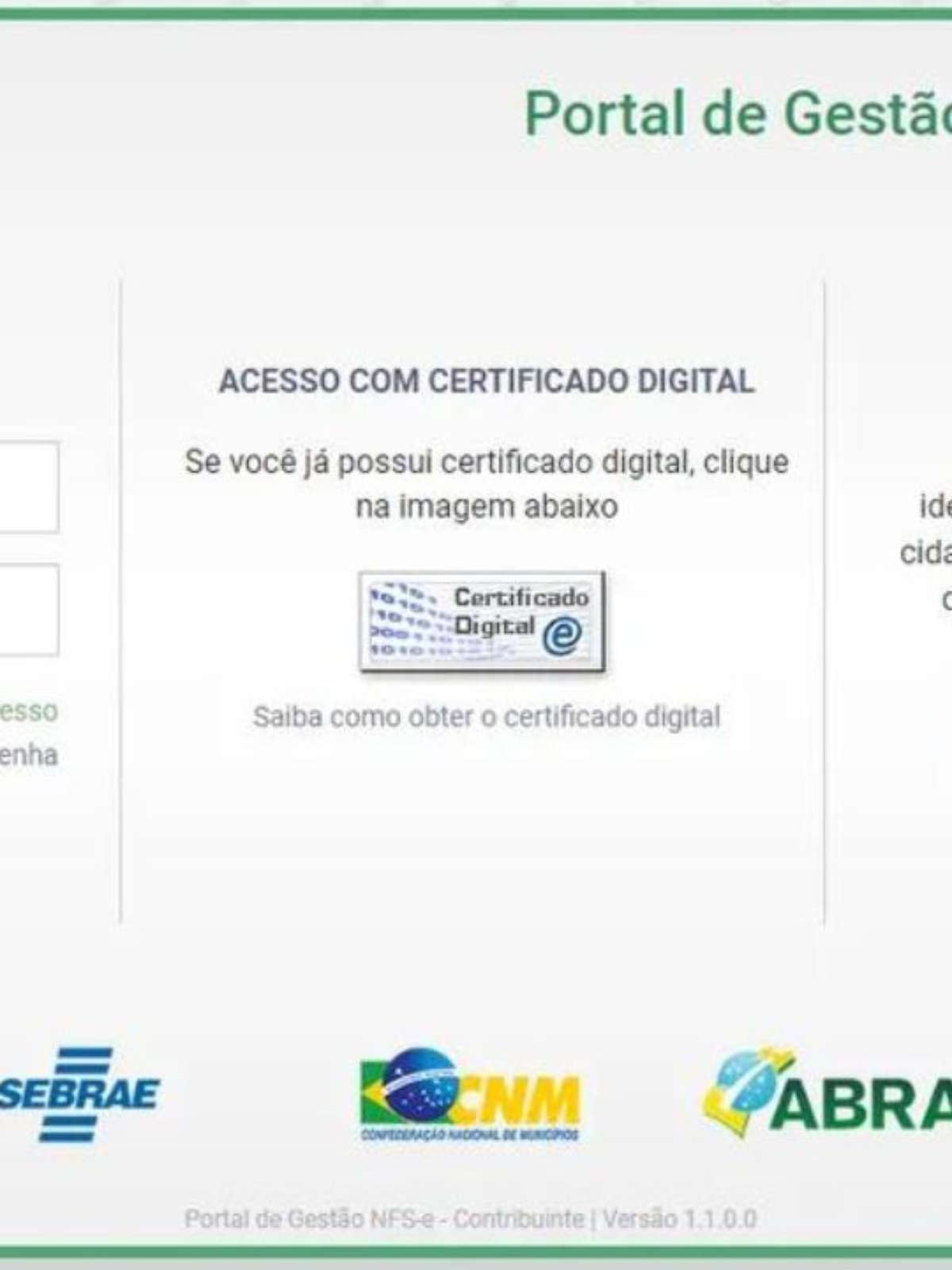 Como emitir nova NFSe MEI a partir de agora