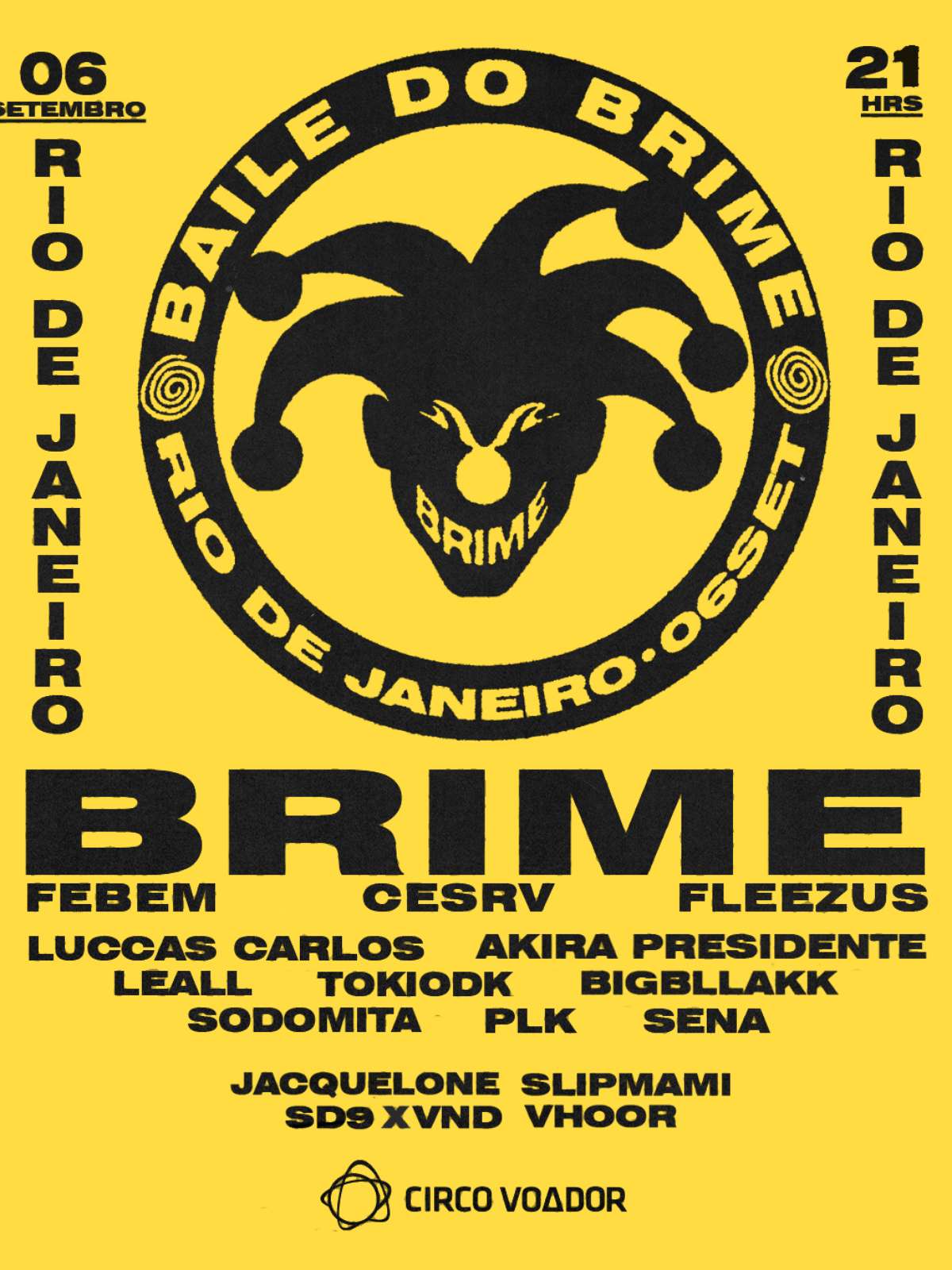 BRASIL GRIME SHOW CONVID…, Rio de Janeiro · Shotgun Tickets