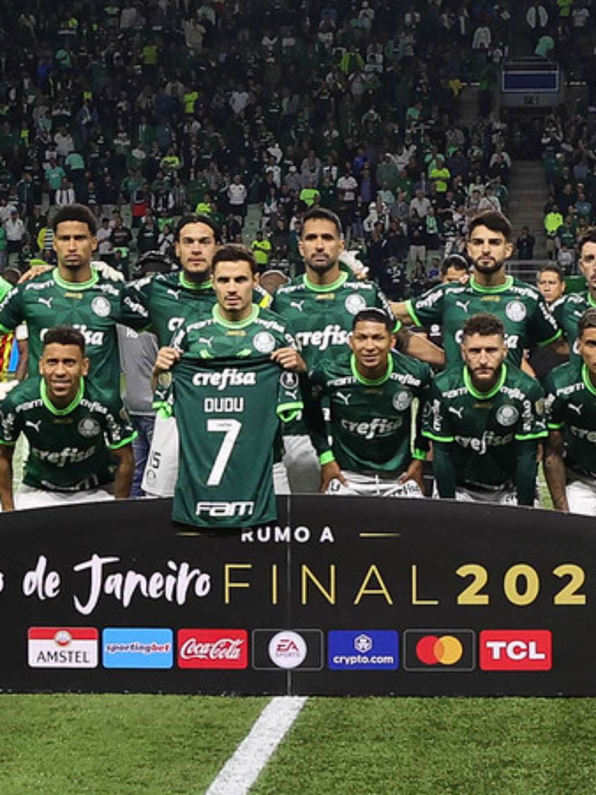 Conmebol define datas e horários dos jogos do Palmeiras na semifinal da  Libertadores