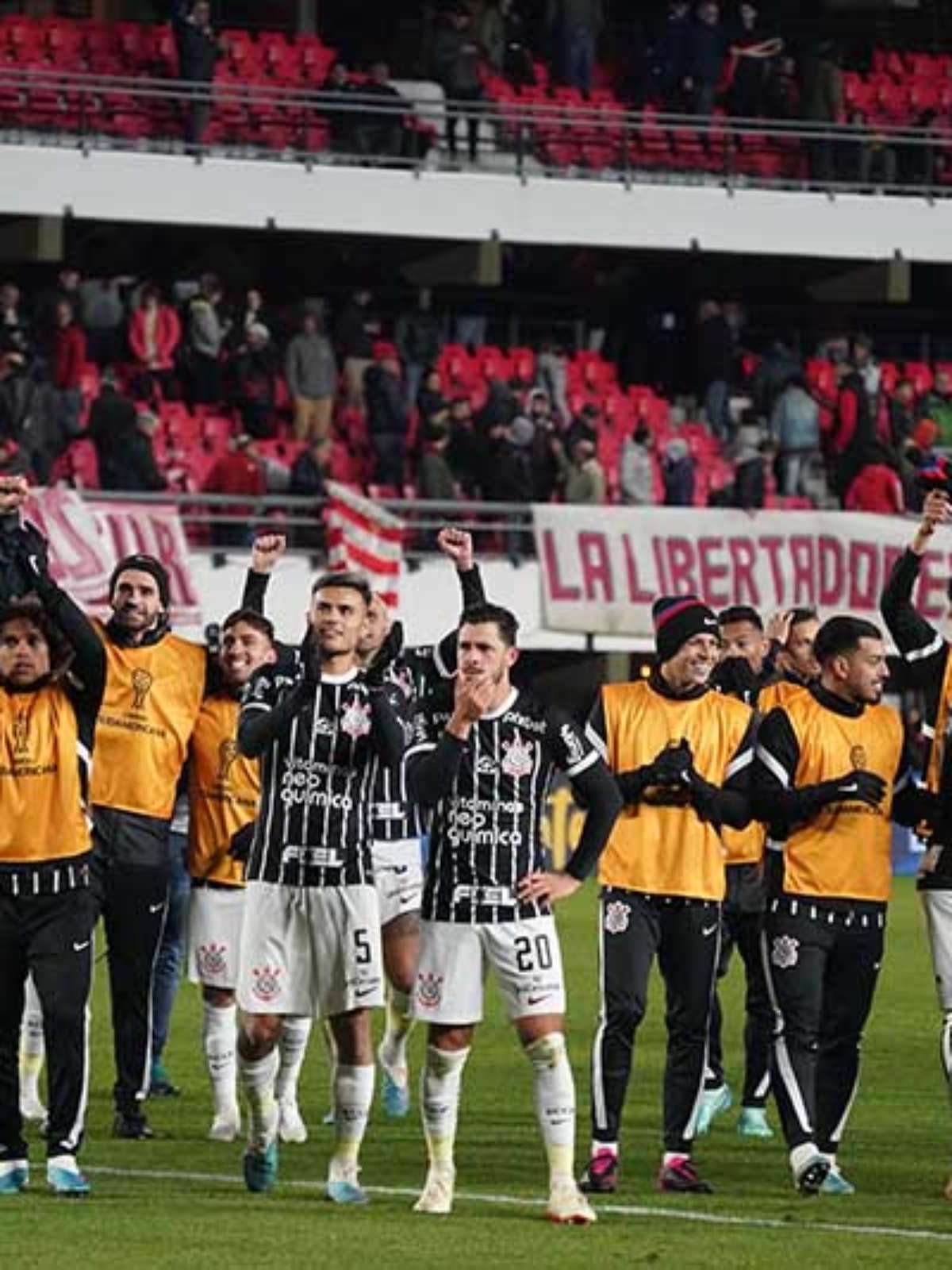 Corinthians x Deportivo Cali: veja onde assistir, escalações, desfalques e  arbitragem, libertadores