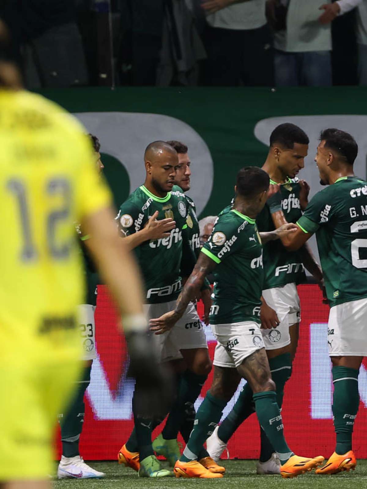 SE Palmeiras on X: AAAE, O MEU PALMEIRAS GANHOU! 🐷 Três clássicos e três  vitórias! Com gols de Raphael Veiga e Danilo, vencemos o Derby no Allianz  Parque e garantimos a liderança