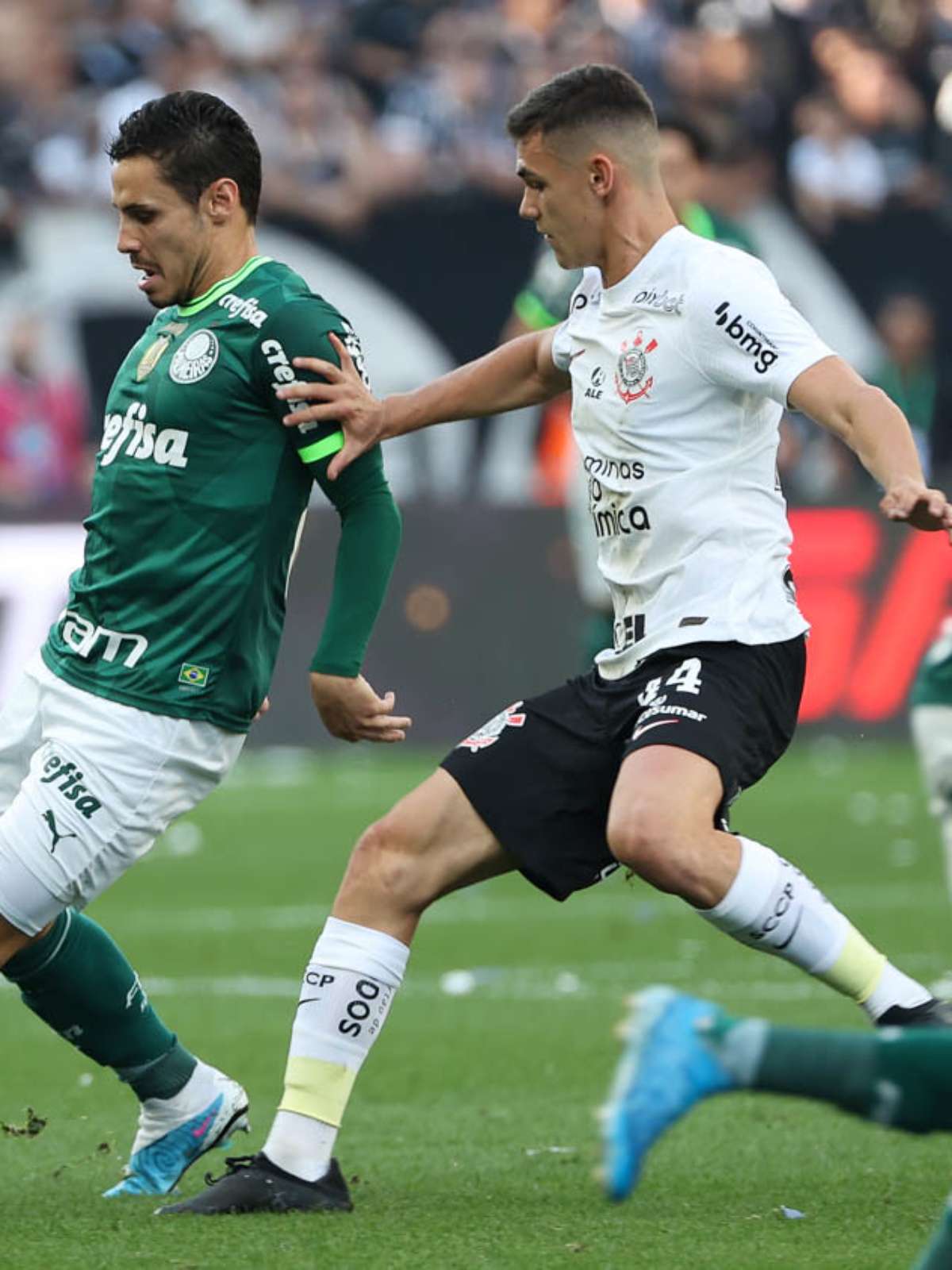 Corinthians e Palmeiras fazem jogo ruim na Arena e empatam sem gols - ISTOÉ  Independente